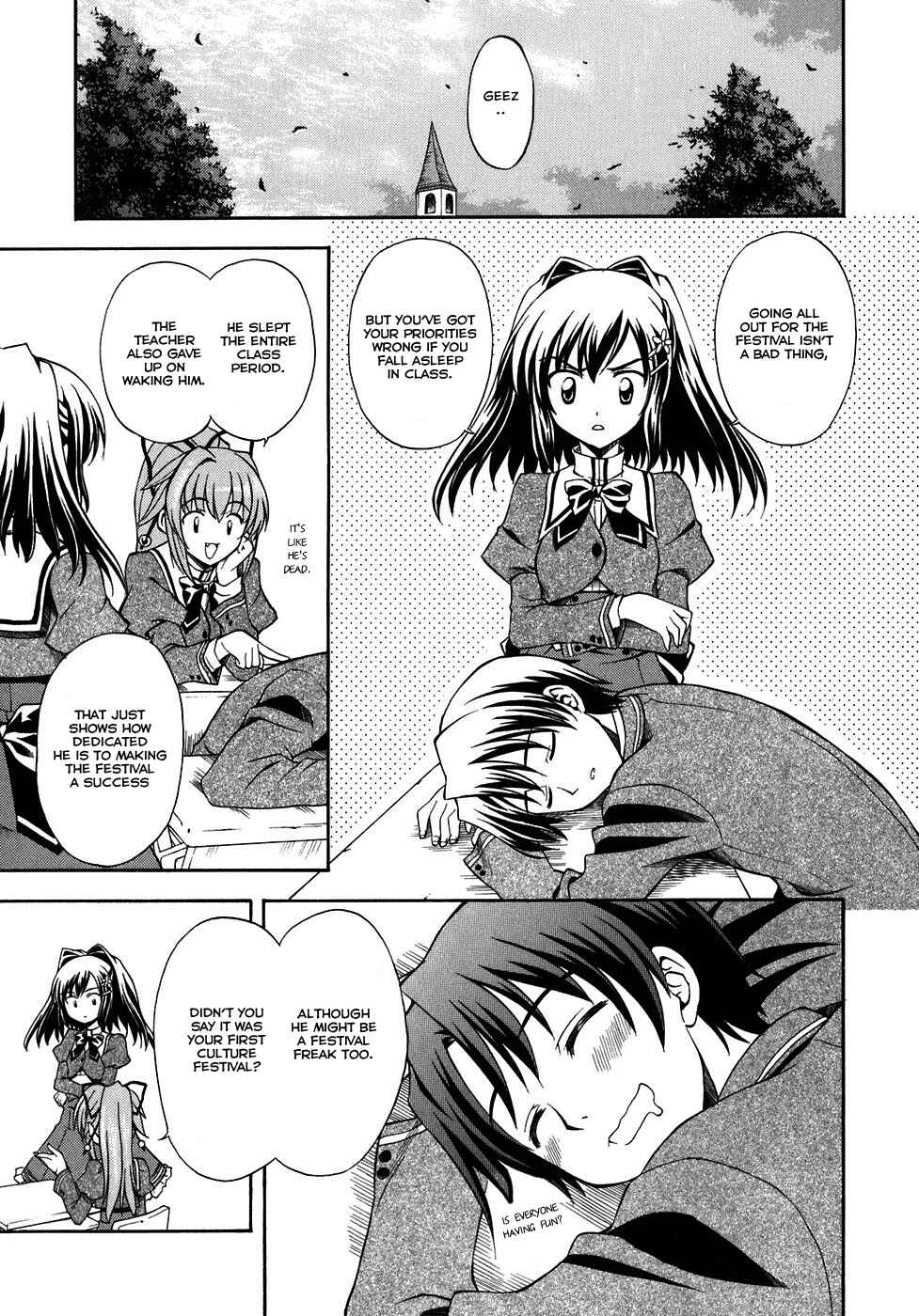 Page 11 Chapter 4 Akaneiro ni Somaru Saka