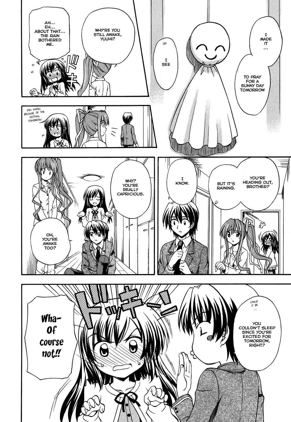 Page 14 Chapter 4 Akaneiro ni Somaru Saka