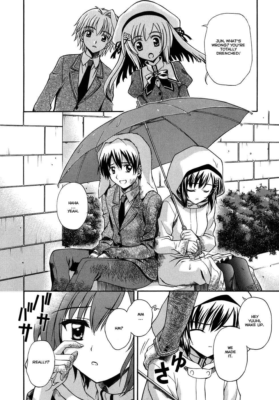 Page 22 Chapter 4 Akaneiro ni Somaru Saka