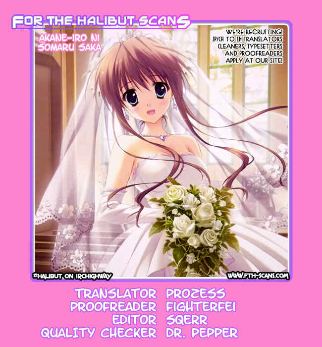 Page 34 Chapter 4 Akaneiro ni Somaru Saka