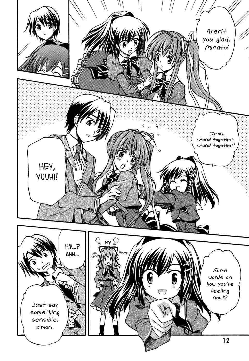Page 12 Chapter 6 Akaneiro ni Somaru Saka