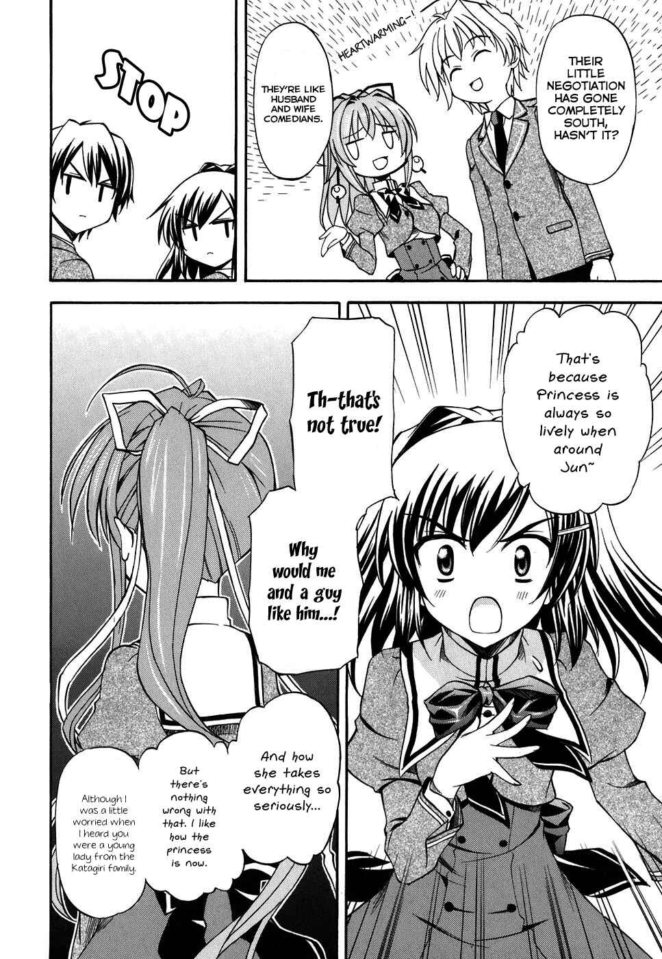 Page 14 Chapter 6 Akaneiro ni Somaru Saka
