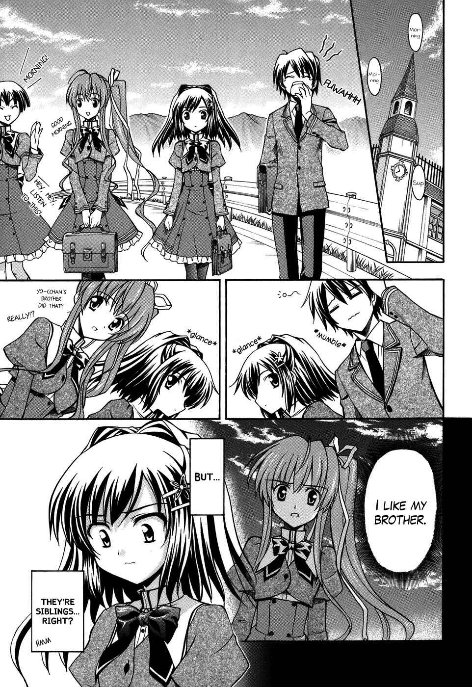 Page 5 Chapter 6 Akaneiro ni Somaru Saka