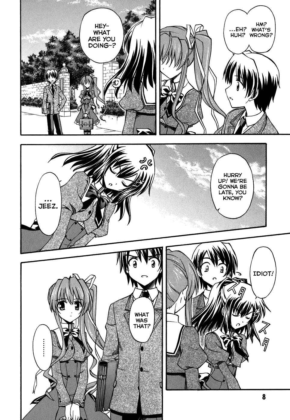 Page 8 Chapter 6 Akaneiro ni Somaru Saka