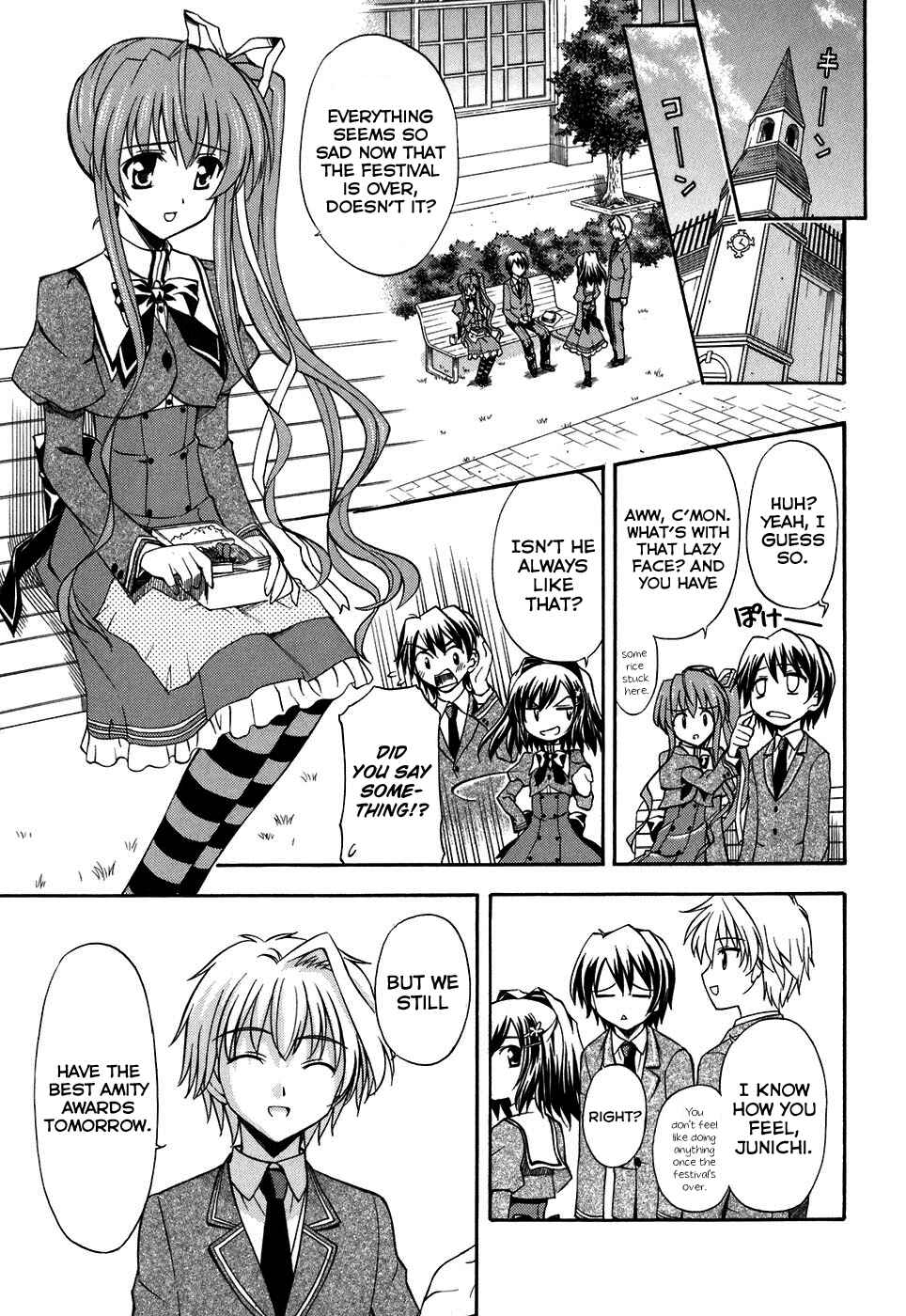 Page 9 Chapter 6 Akaneiro ni Somaru Saka