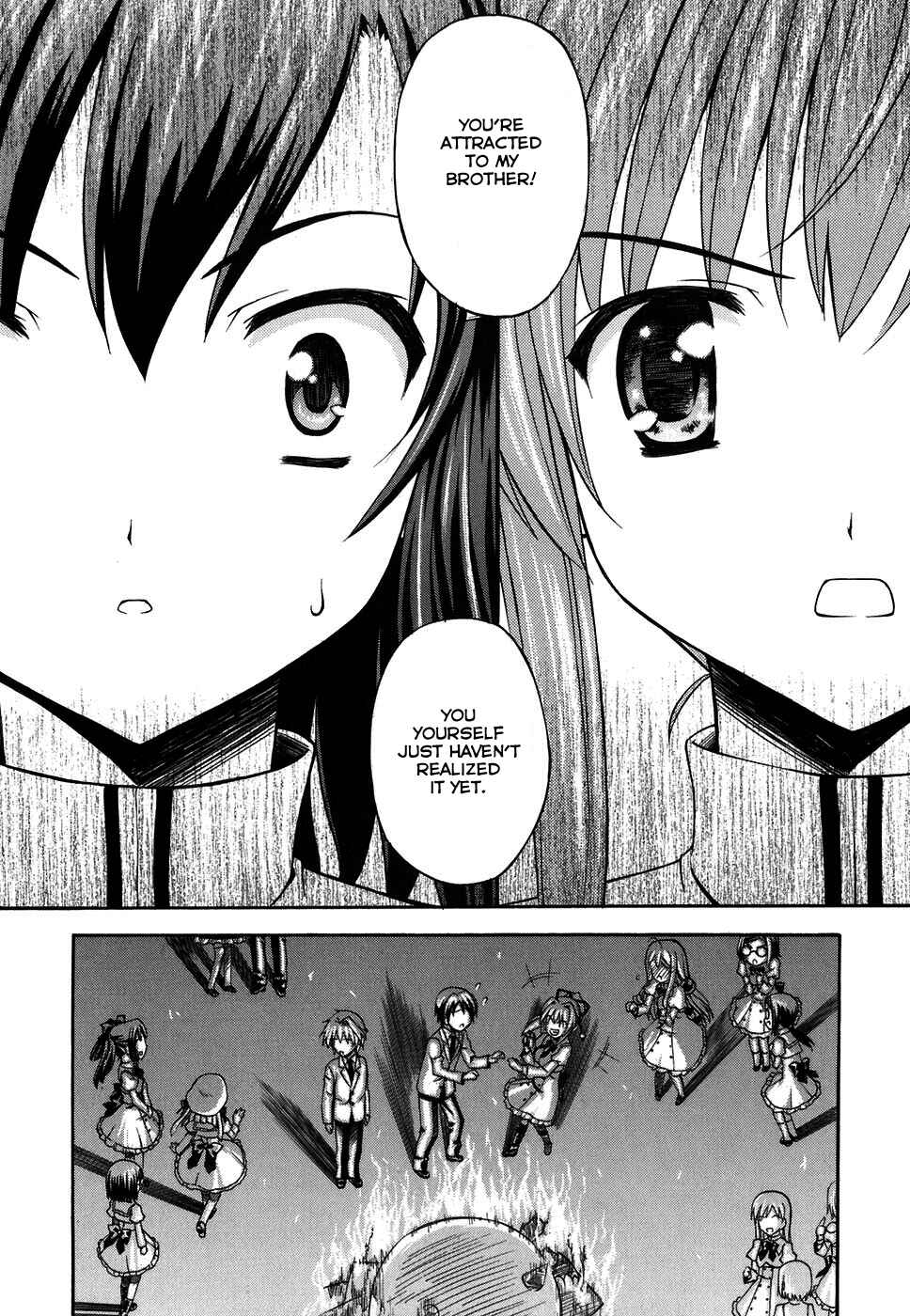 Page 28 Chapter 5 Akaneiro ni Somaru Saka