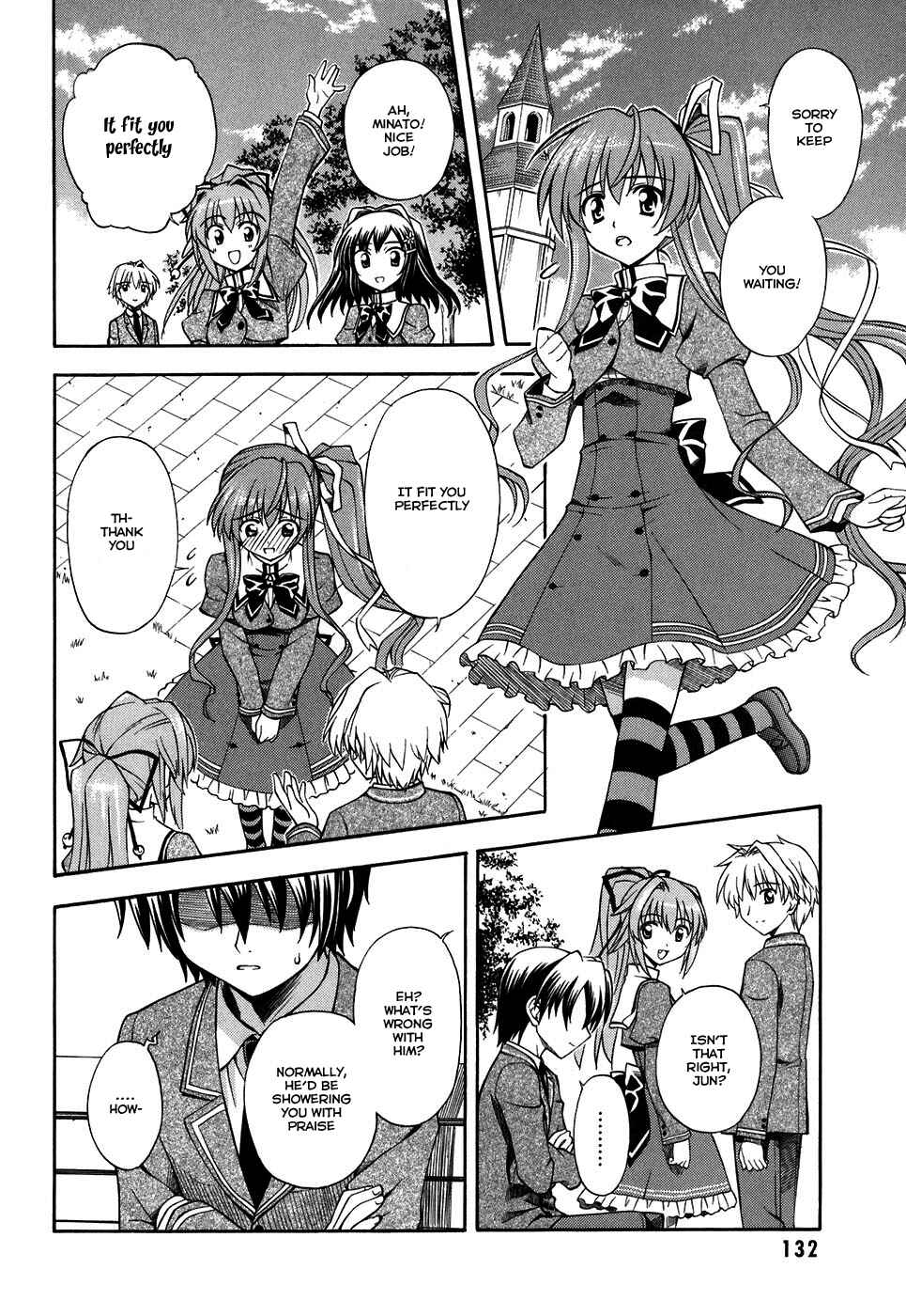 Page 5 Chapter 5 Akaneiro ni Somaru Saka