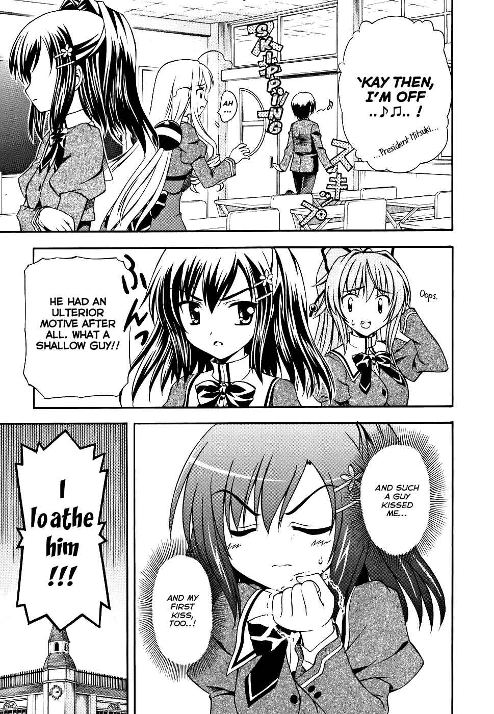 Page 10 Chapter 3 Akaneiro ni Somaru Saka