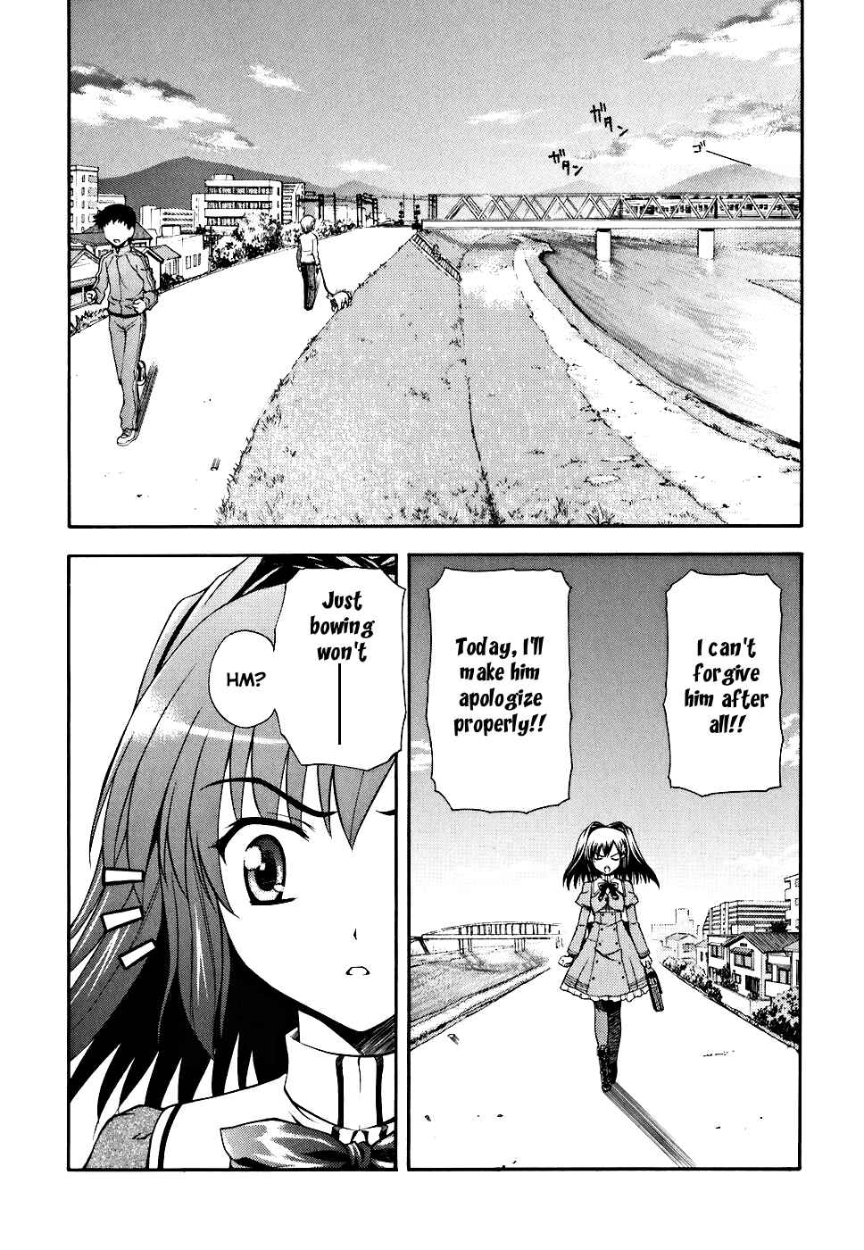 Page 11 Chapter 3 Akaneiro ni Somaru Saka