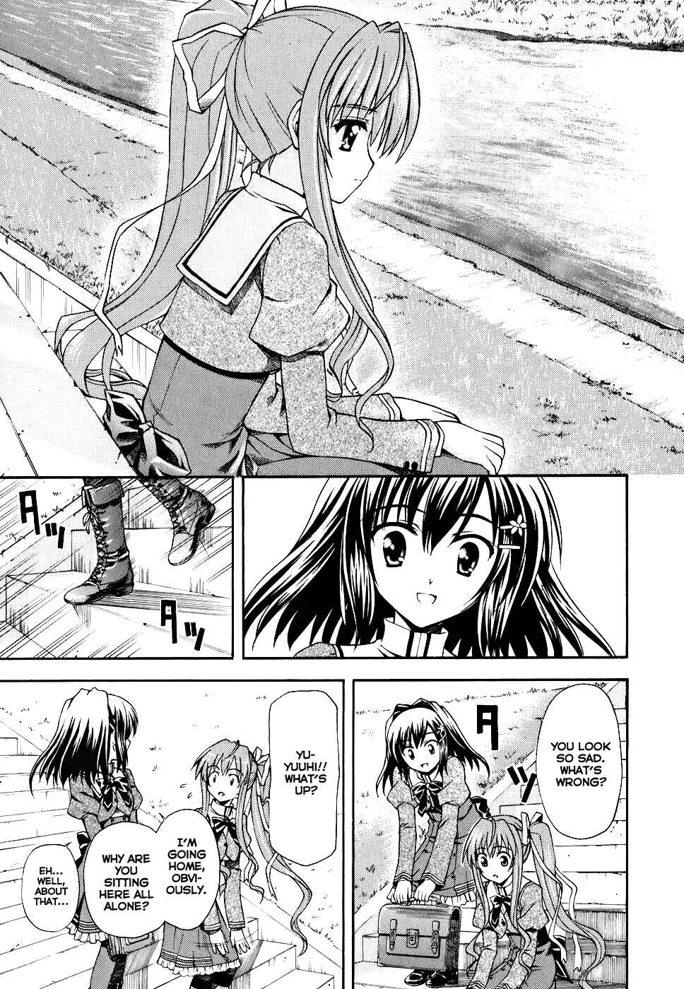 Page 12 Chapter 3 Akaneiro ni Somaru Saka