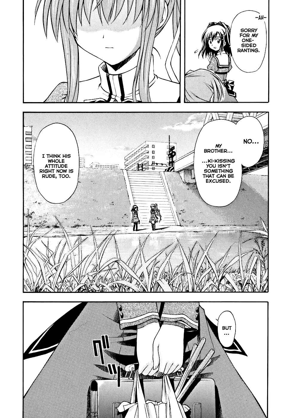 Page 15 Chapter 3 Akaneiro ni Somaru Saka