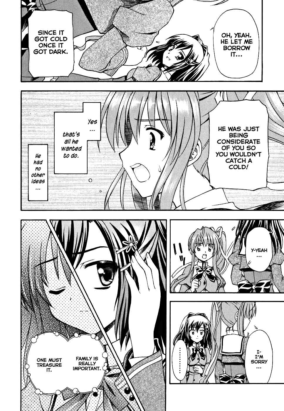 Page 17 Chapter 3 Akaneiro ni Somaru Saka