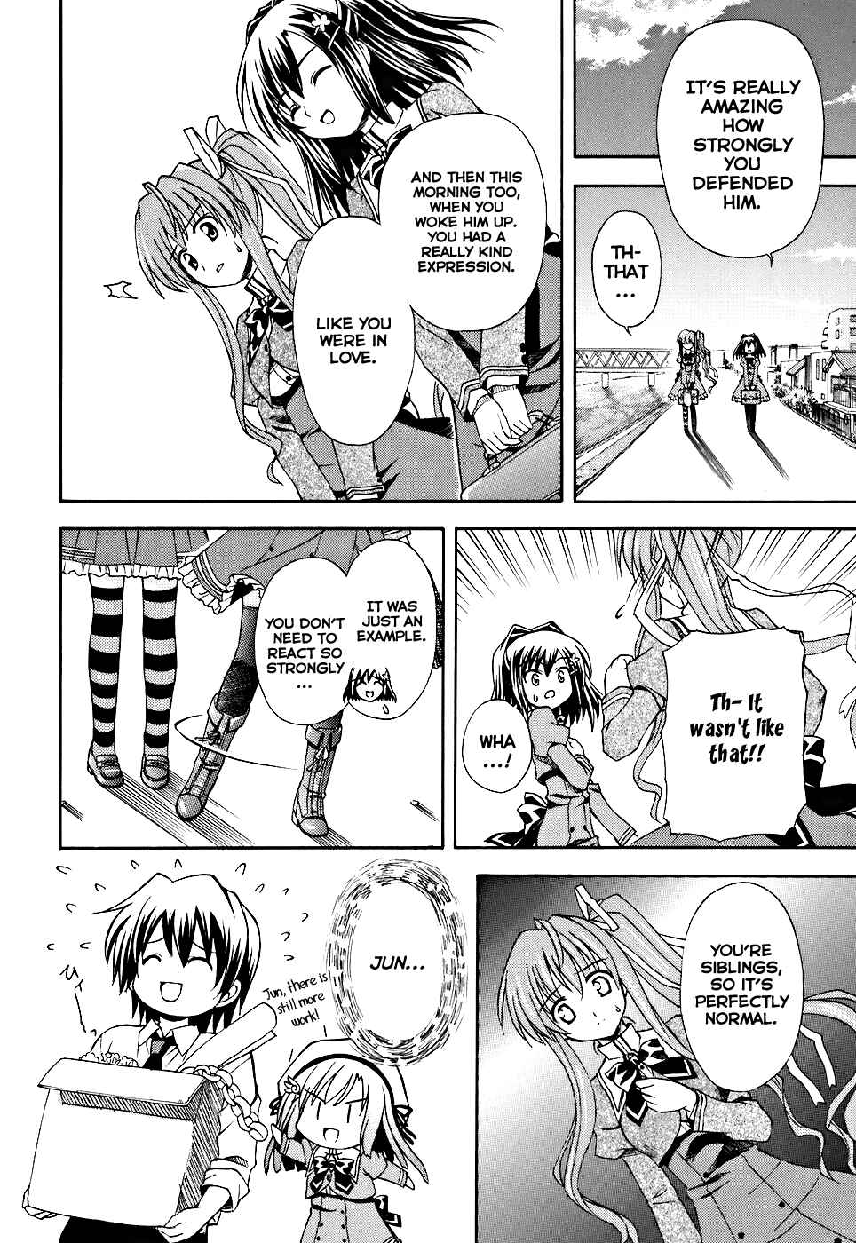 Page 21 Chapter 3 Akaneiro ni Somaru Saka