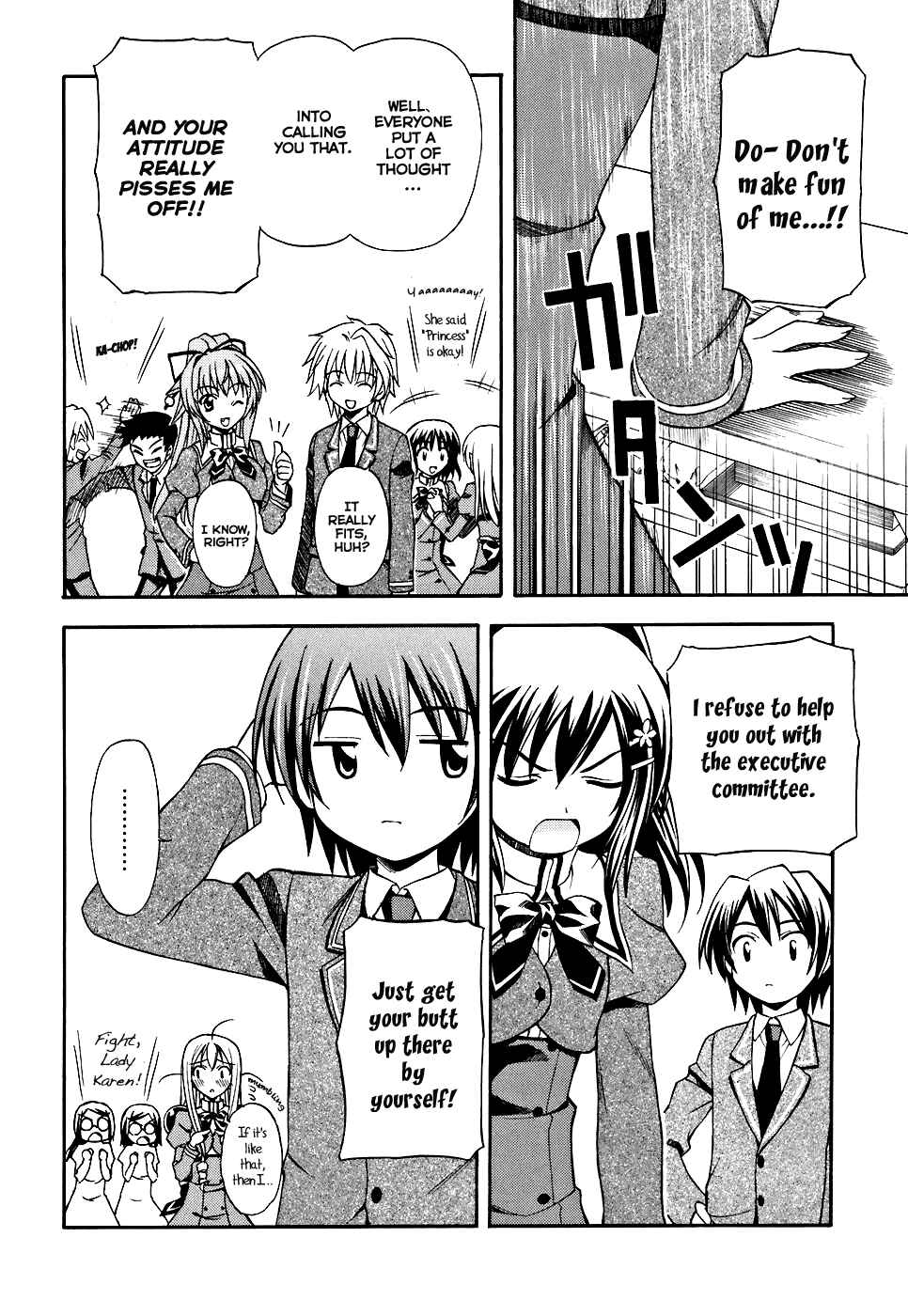 Page 9 Chapter 3 Akaneiro ni Somaru Saka