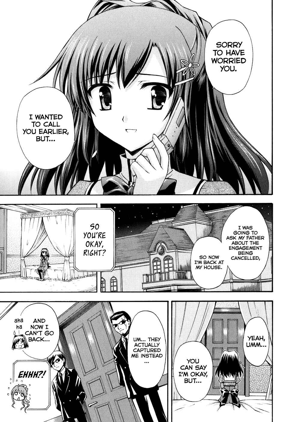 Page 10 Chapter 10 Akaneiro ni Somaru Saka