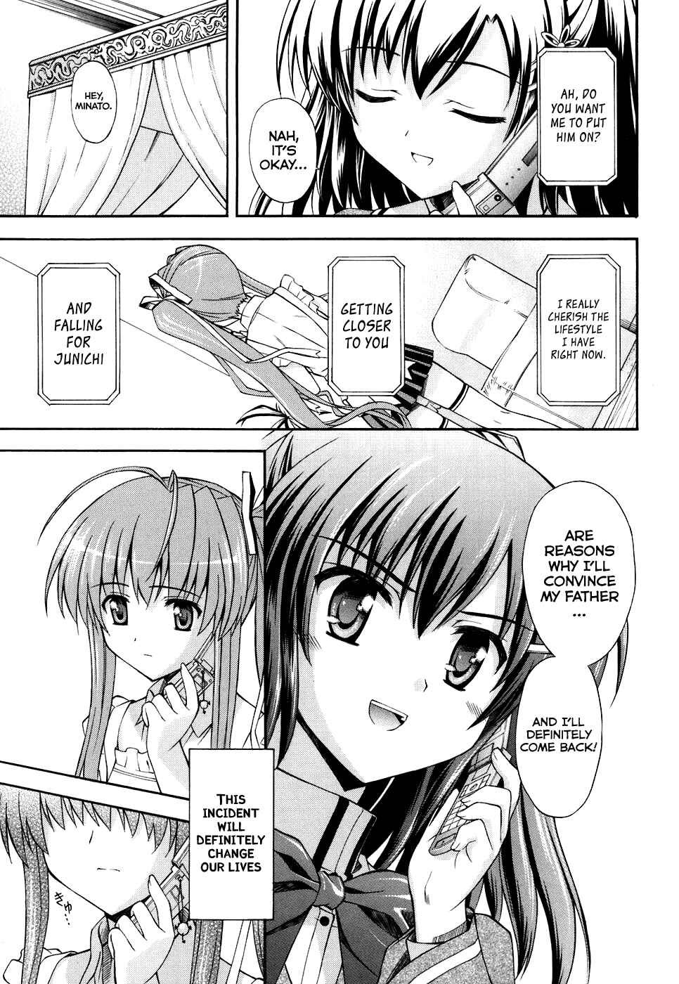 Page 12 Chapter 10 Akaneiro ni Somaru Saka