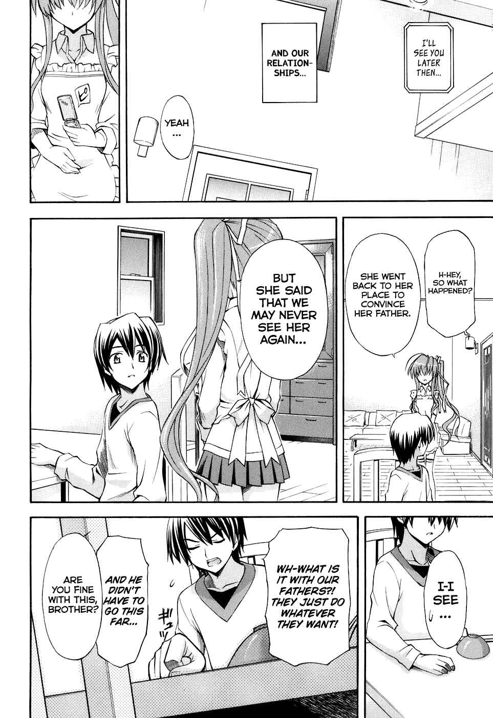 Page 13 Chapter 10 Akaneiro ni Somaru Saka