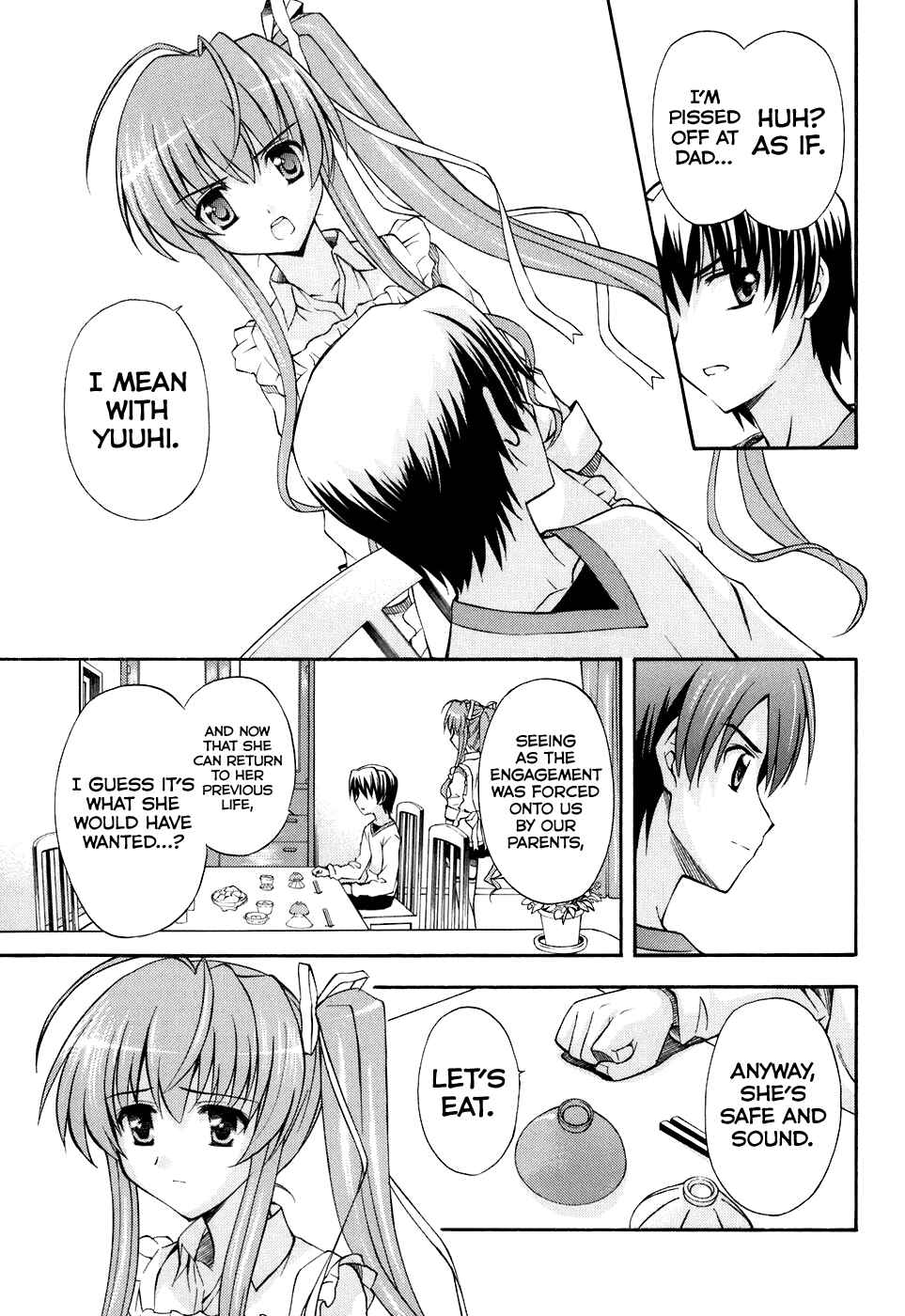 Page 14 Chapter 10 Akaneiro ni Somaru Saka