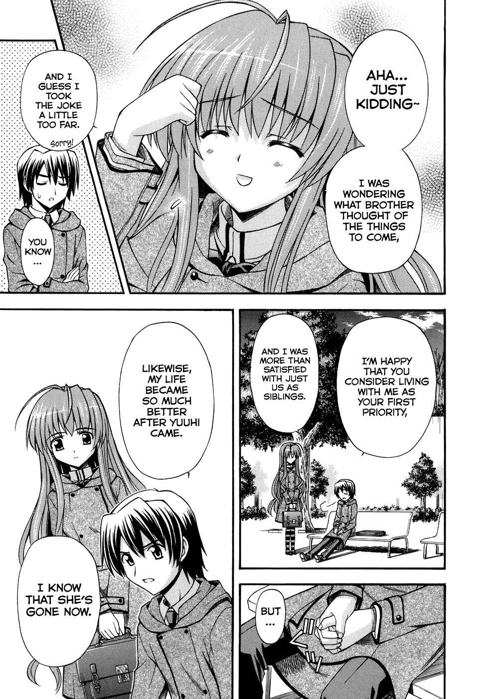 Page 25 Chapter 10 Akaneiro ni Somaru Saka