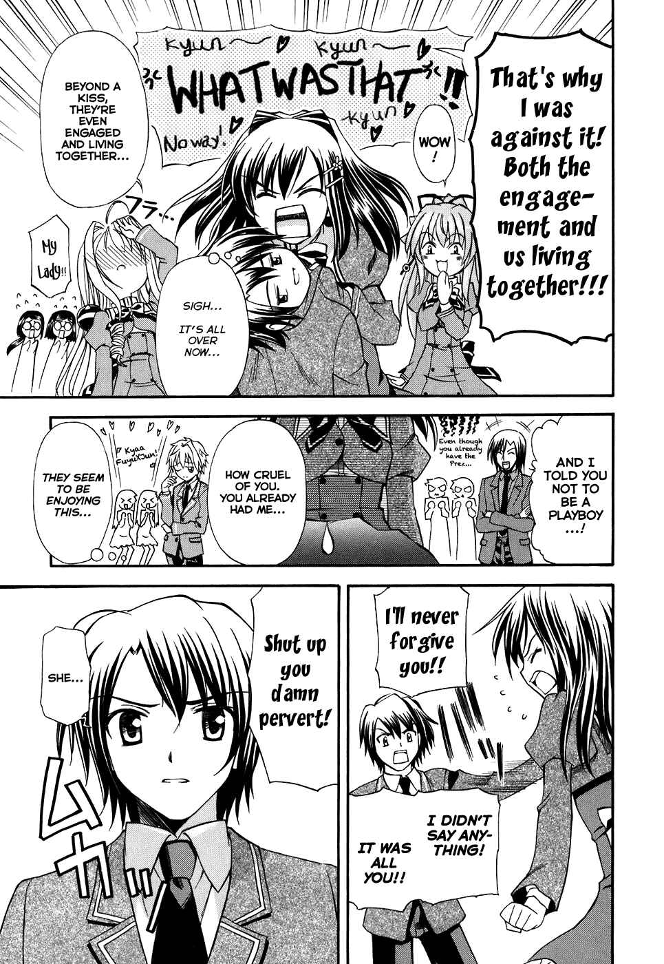 Page 17 Chapter 2 Akaneiro ni Somaru Saka