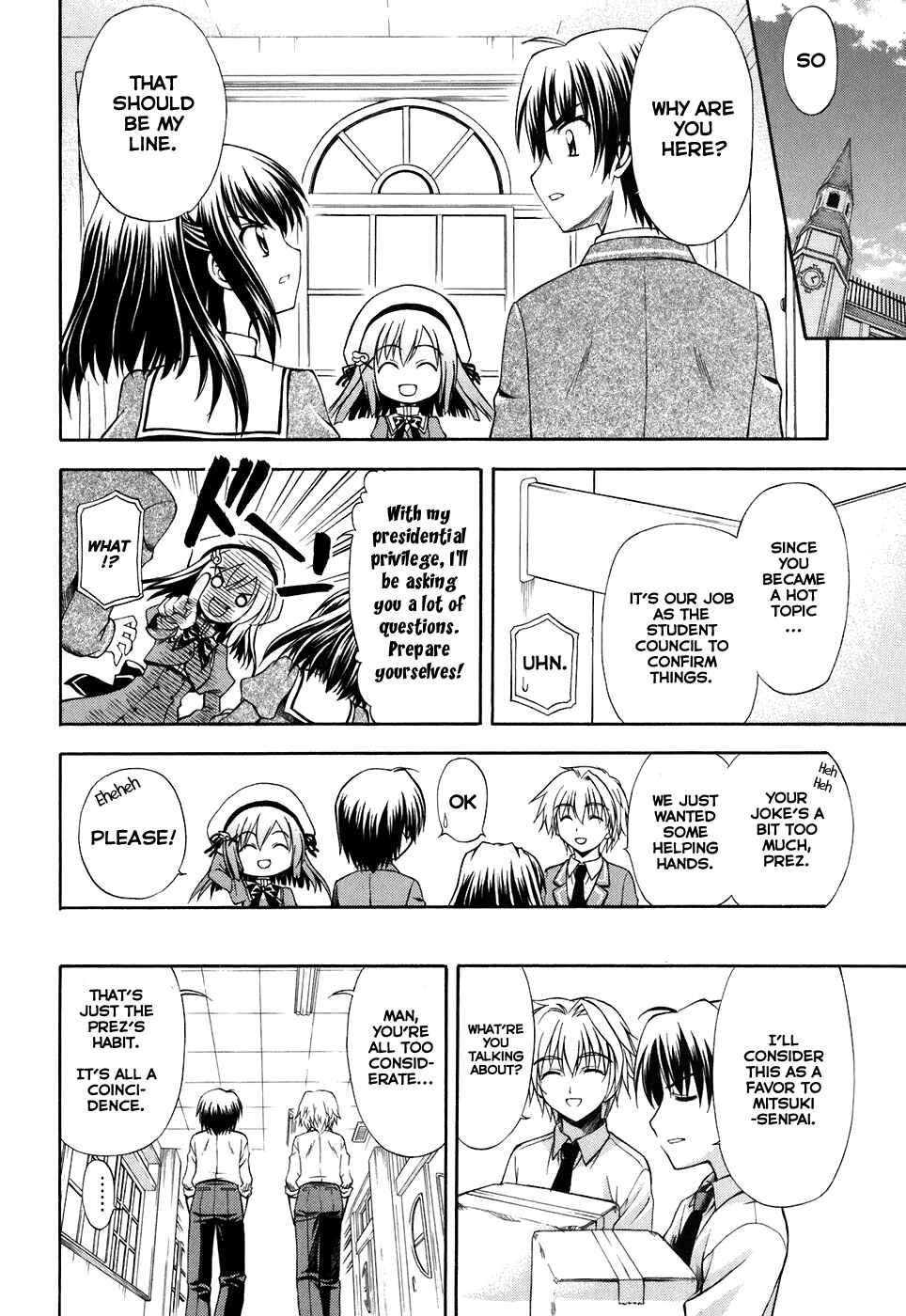 Page 22 Chapter 2 Akaneiro ni Somaru Saka