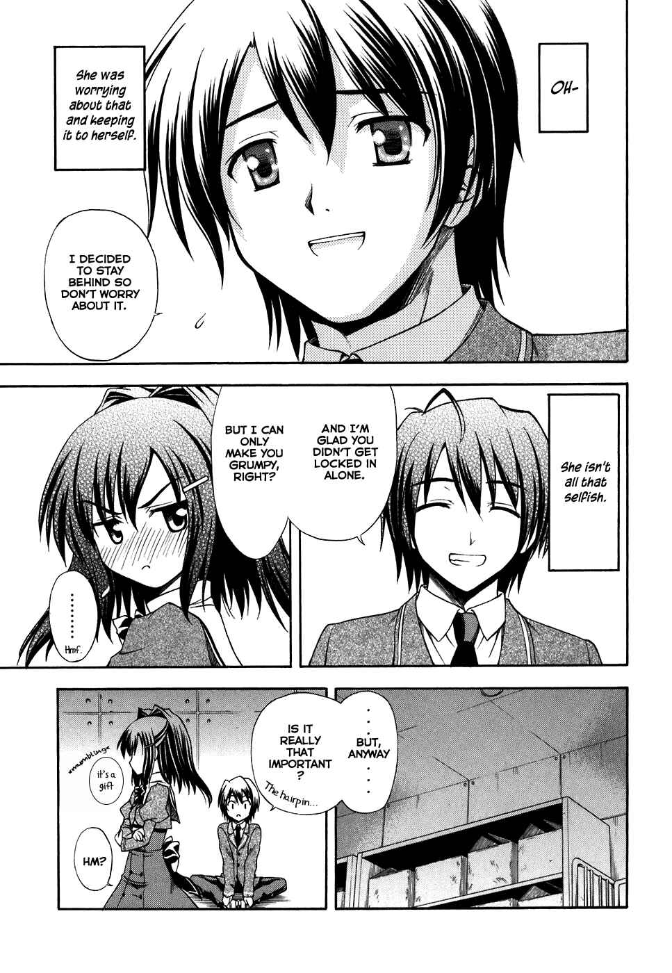 Page 29 Chapter 2 Akaneiro ni Somaru Saka