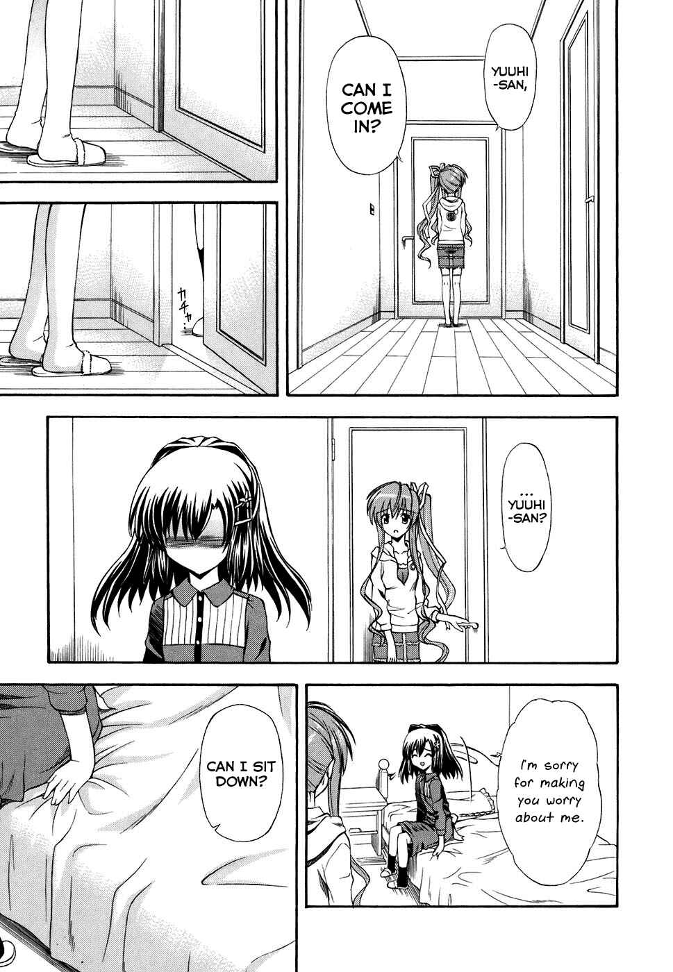 Page 16 Chapter 7 Akaneiro ni Somaru Saka