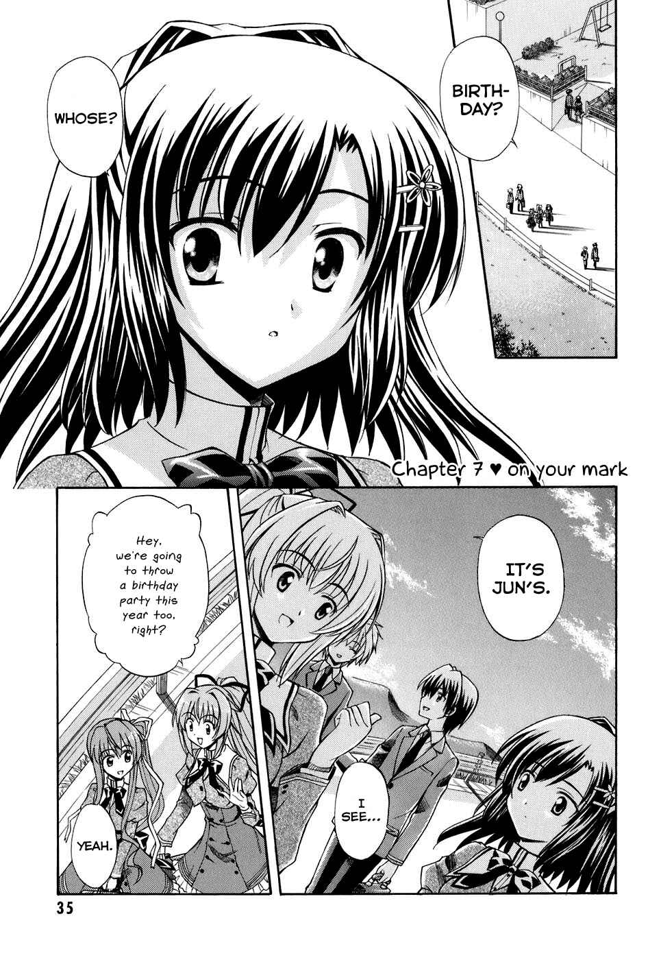 Page 2 Chapter 7 Akaneiro ni Somaru Saka