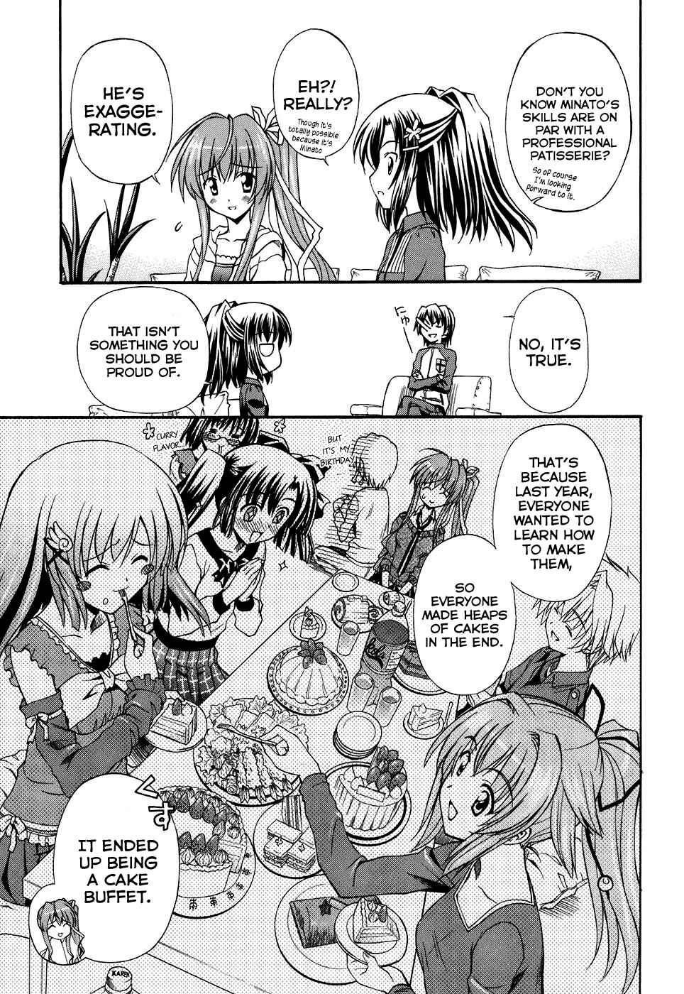 Page 6 Chapter 7 Akaneiro ni Somaru Saka