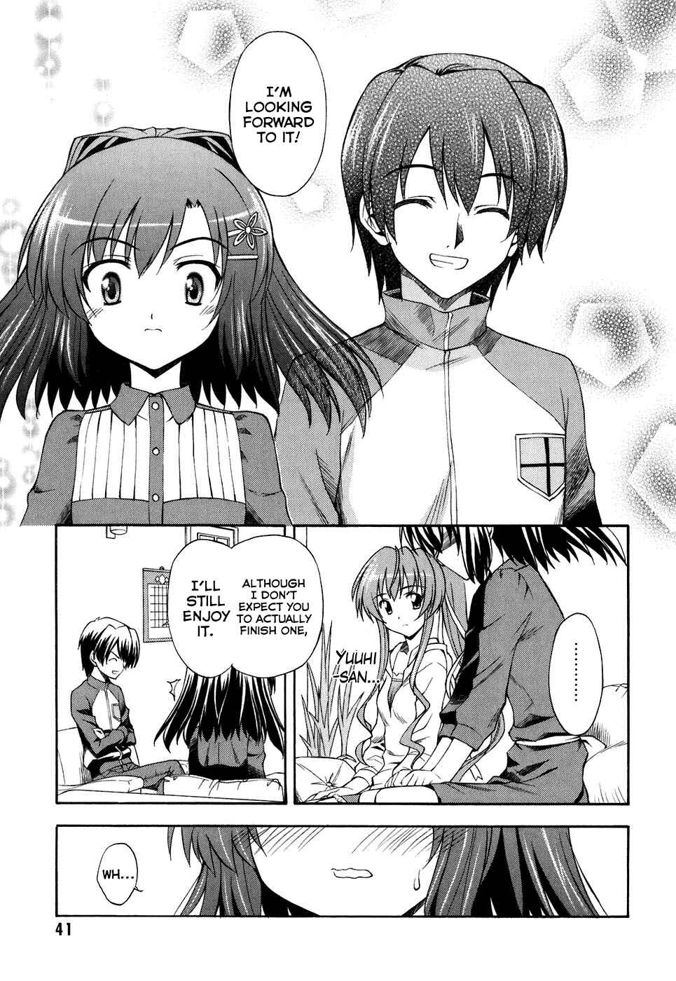Page 8 Chapter 7 Akaneiro ni Somaru Saka