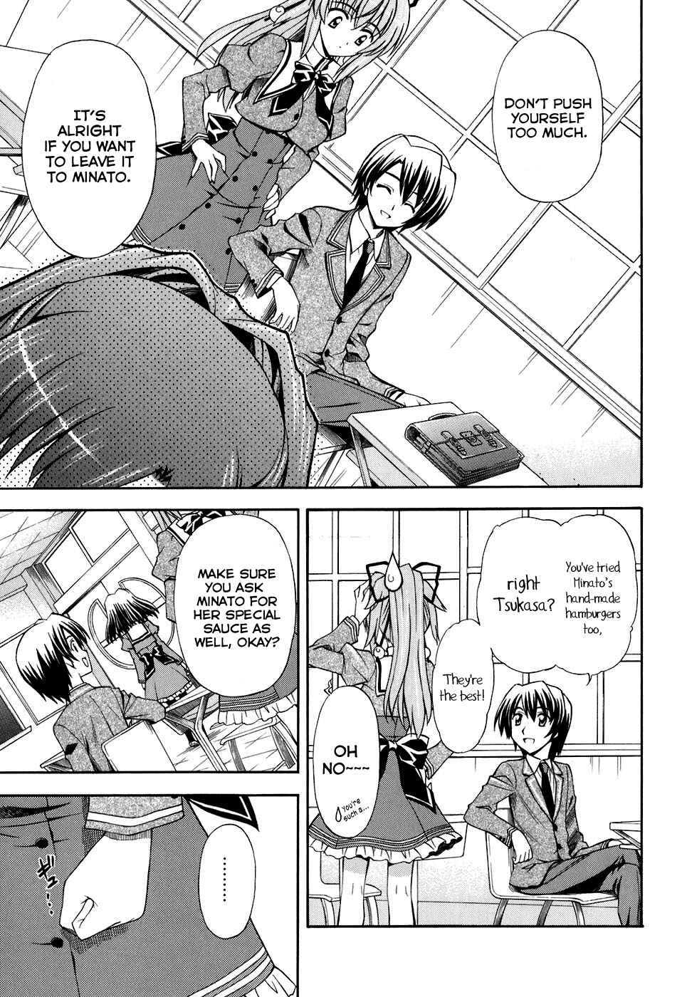 Page 15 Chapter 8 Akaneiro ni Somaru Saka