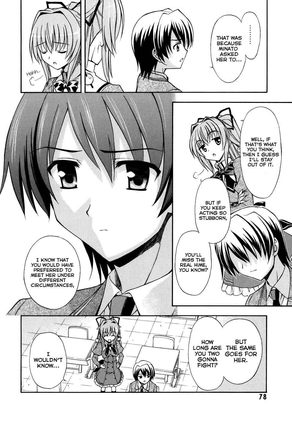 Page 18 Chapter 8 Akaneiro ni Somaru Saka