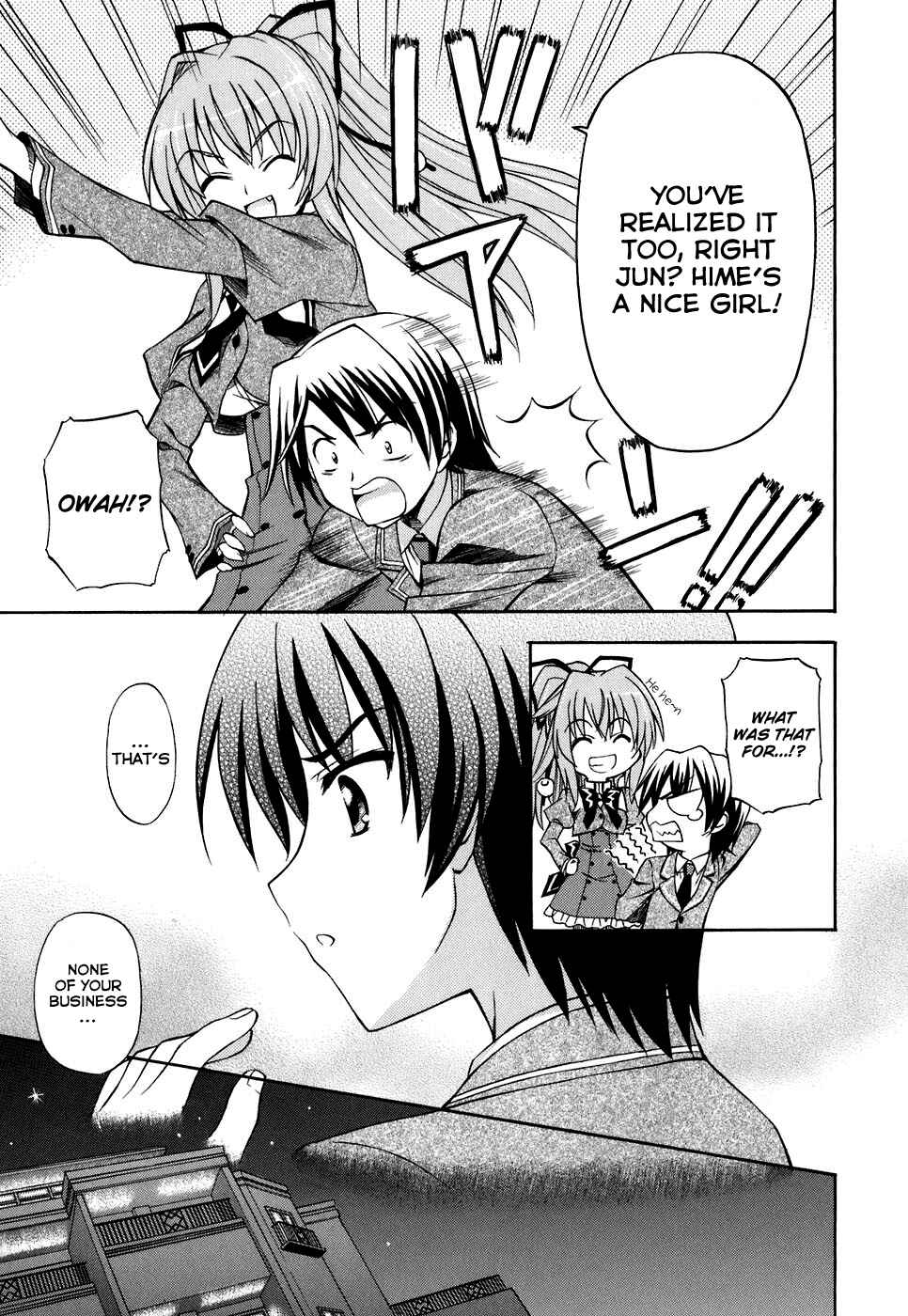 Page 19 Chapter 8 Akaneiro ni Somaru Saka