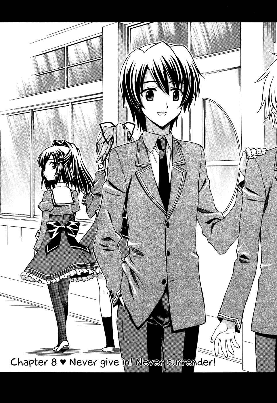Page 5 Chapter 8 Akaneiro ni Somaru Saka