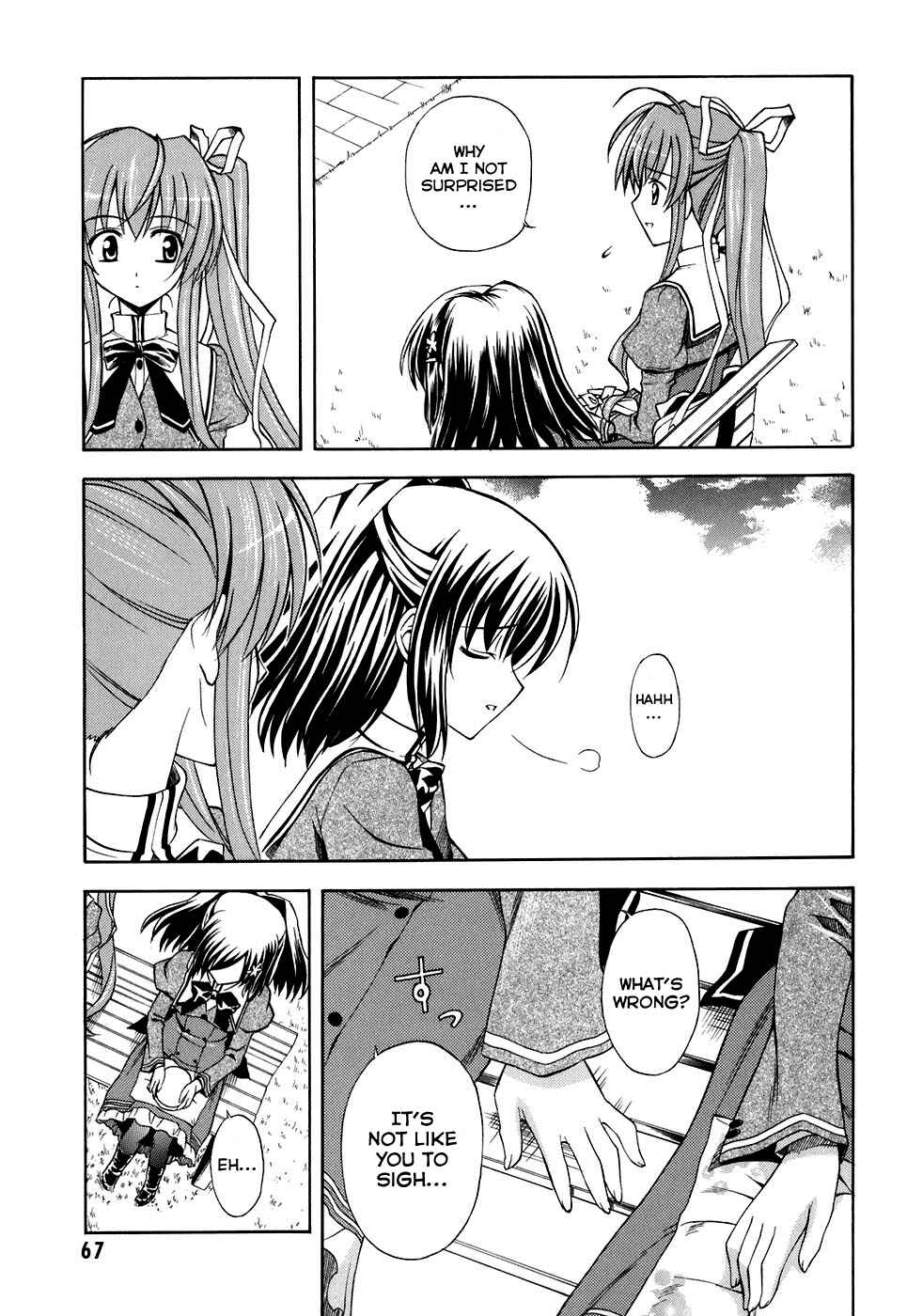 Page 7 Chapter 8 Akaneiro ni Somaru Saka
