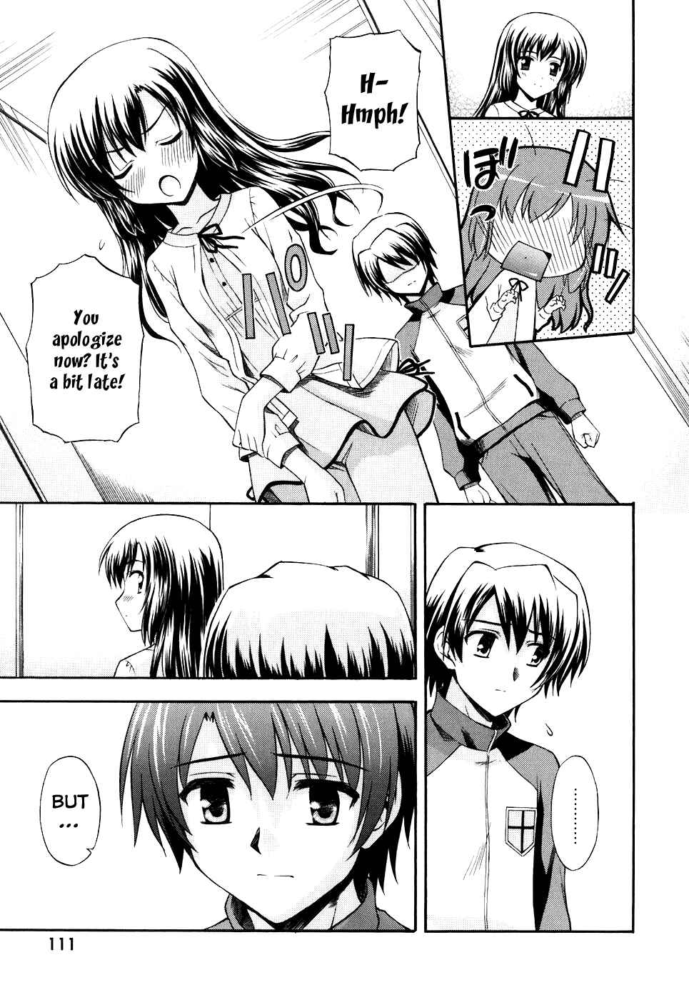Page 25 Chapter 9 Akaneiro ni Somaru Saka