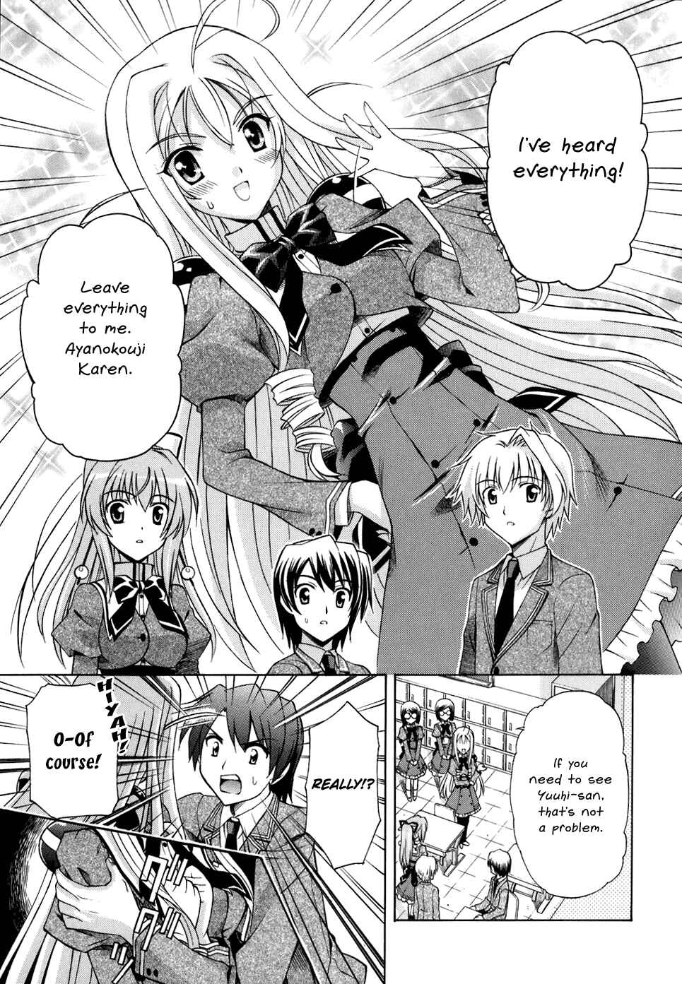 Page 5 Chapter 11 Akaneiro ni Somaru Saka