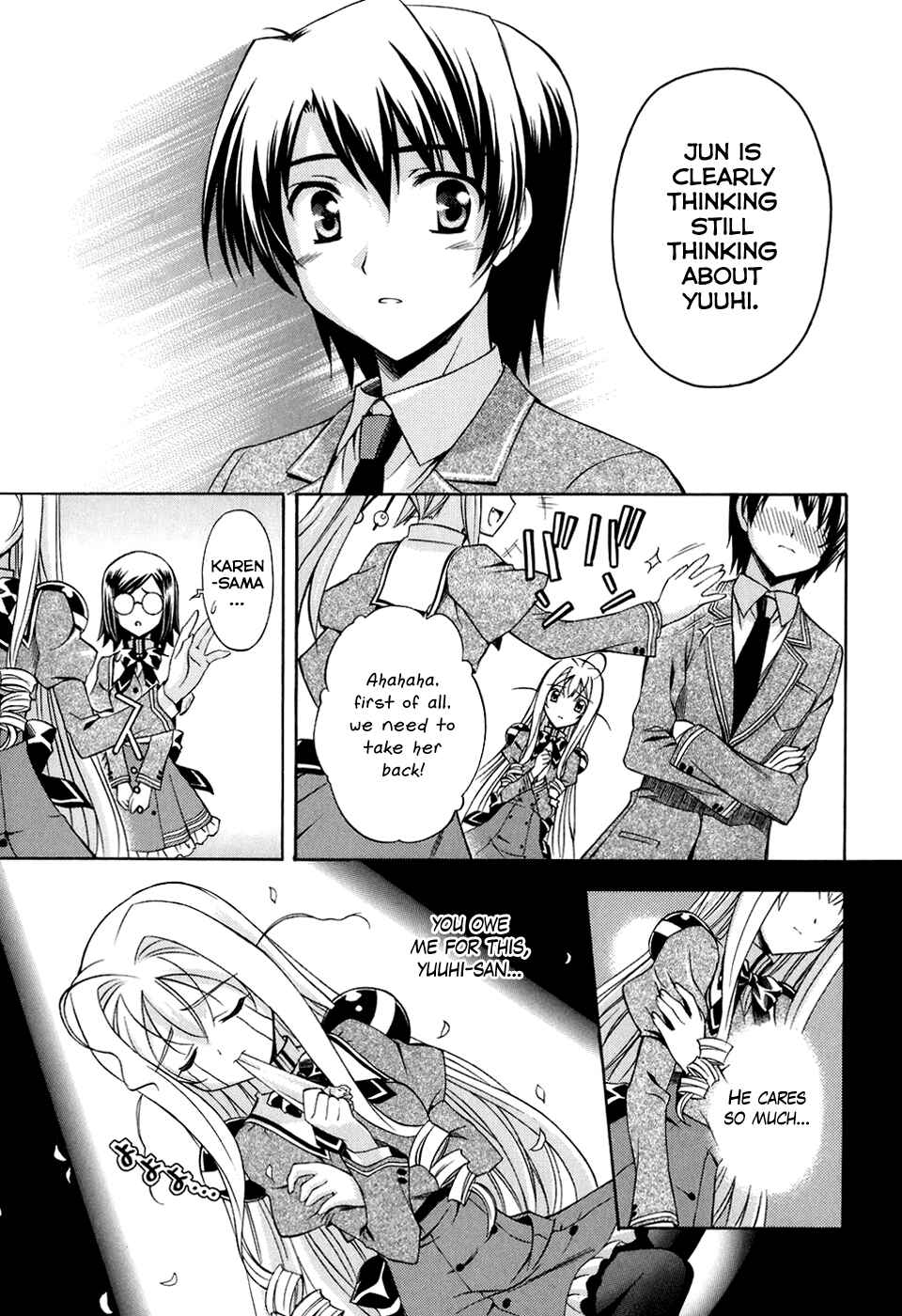 Page 7 Chapter 11 Akaneiro ni Somaru Saka