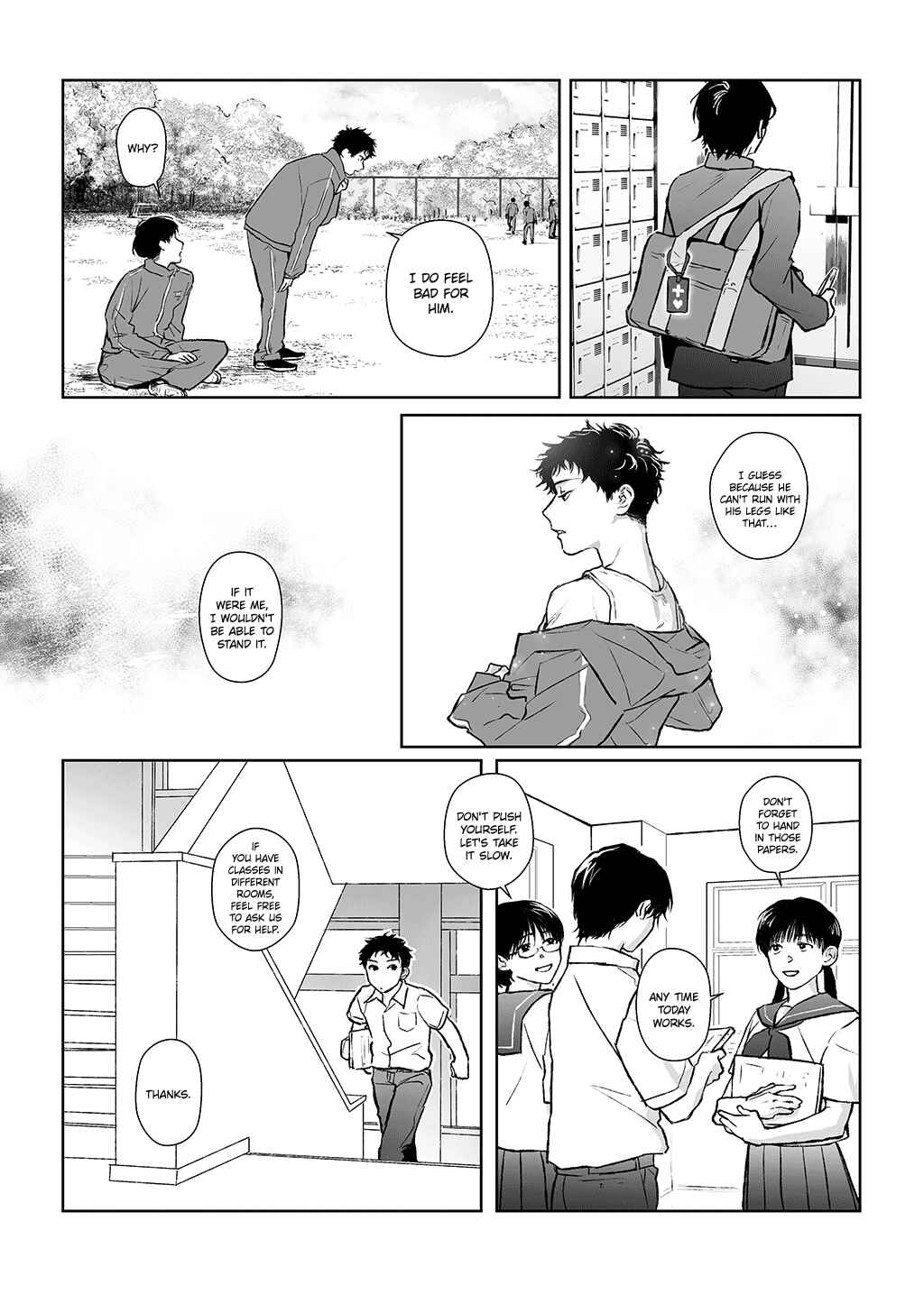 Page 6 Chapter Unknown_5591 Kagerou ga Yureteiru