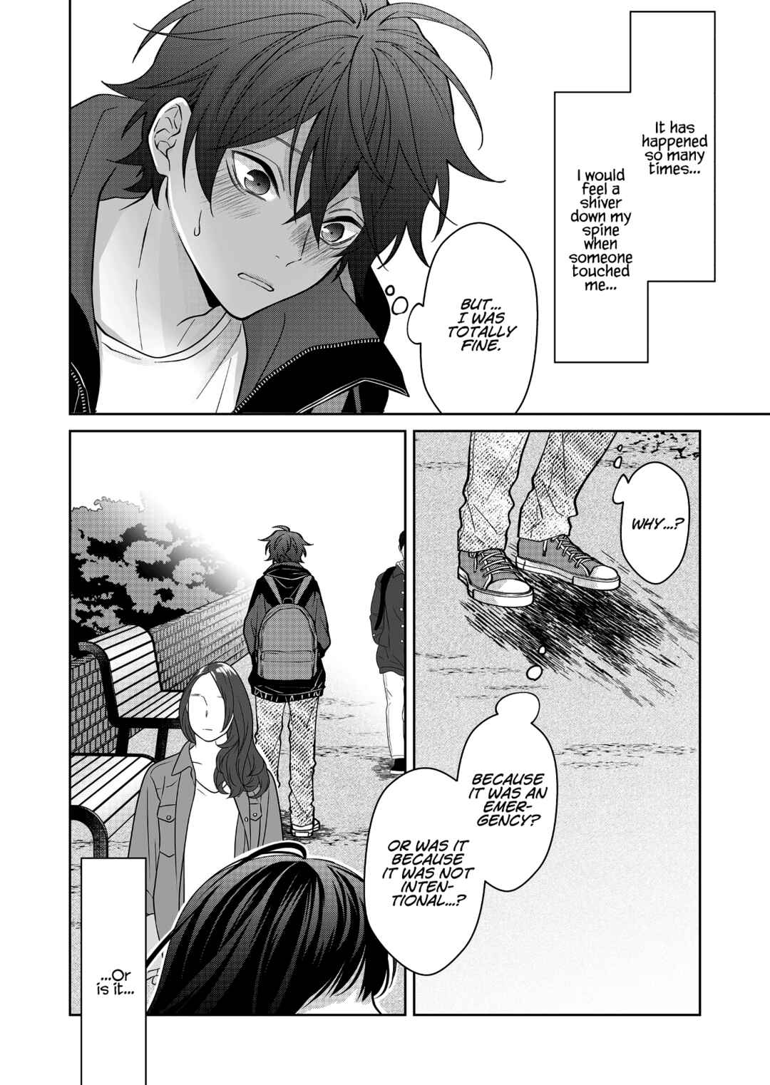 Page 14 Chapter 24 Sensitive Boy