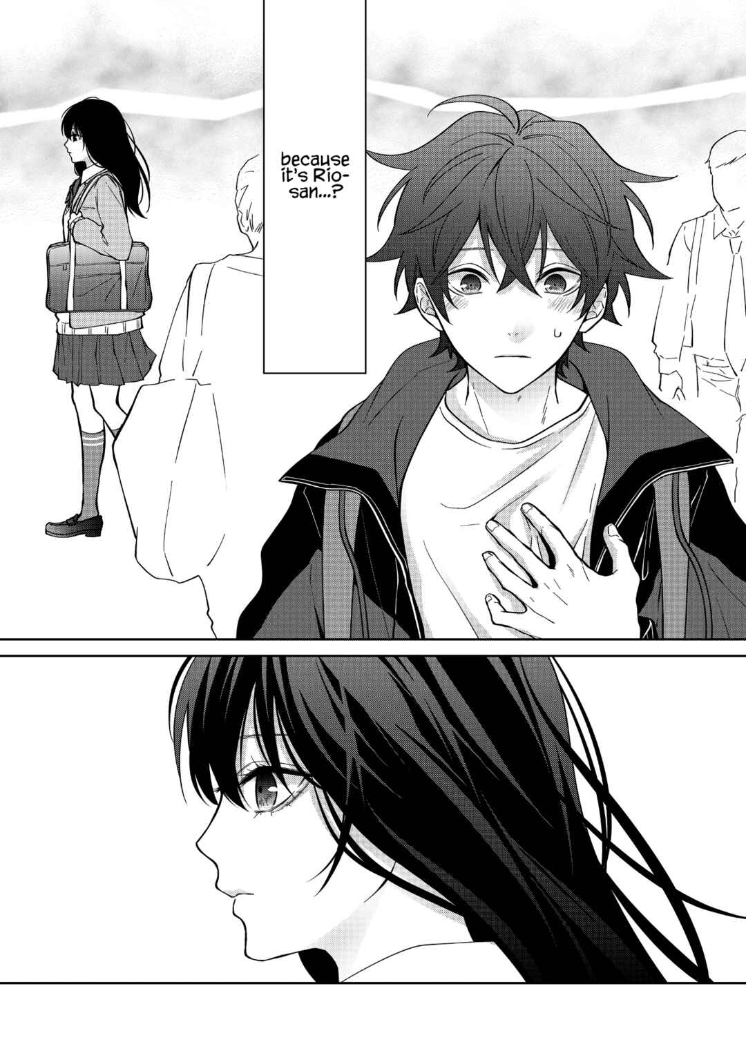 Page 15 Chapter 24 Sensitive Boy