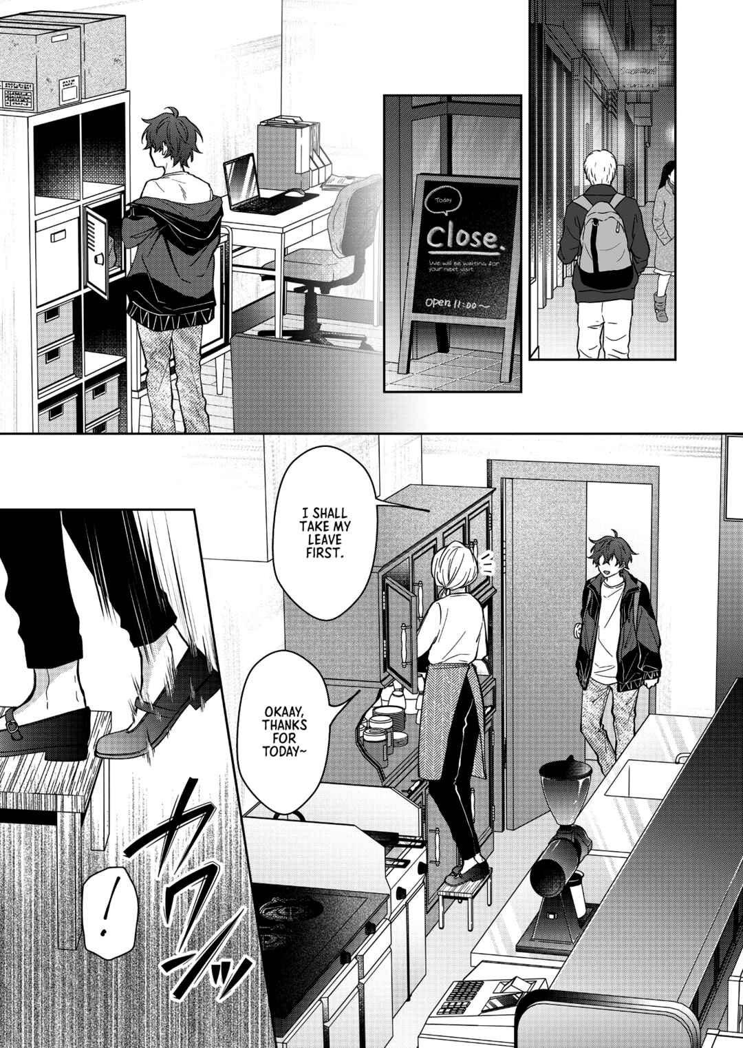 Page 8 Chapter 24 Sensitive Boy