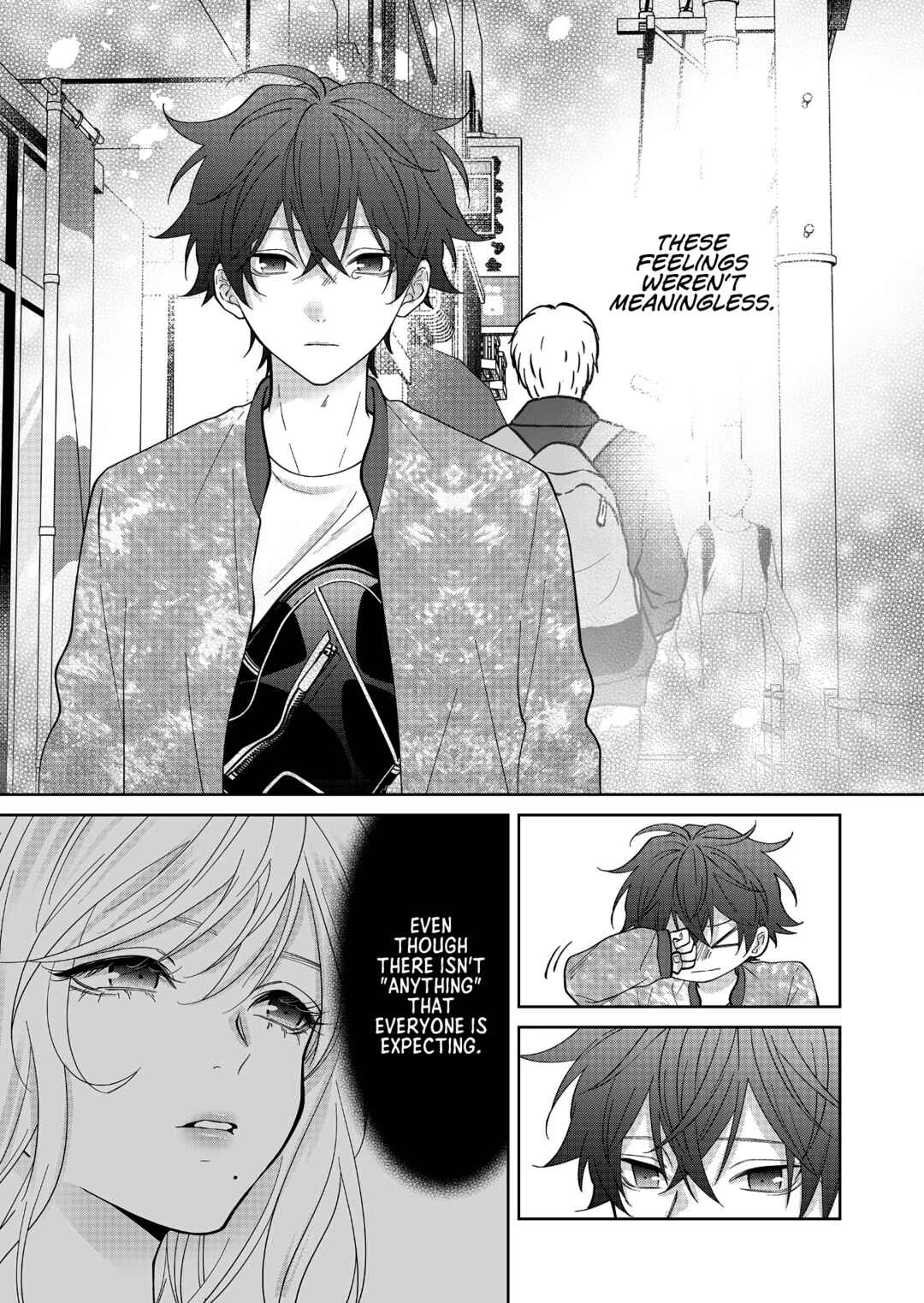 Page 13 Chapter 32 Sensitive Boy