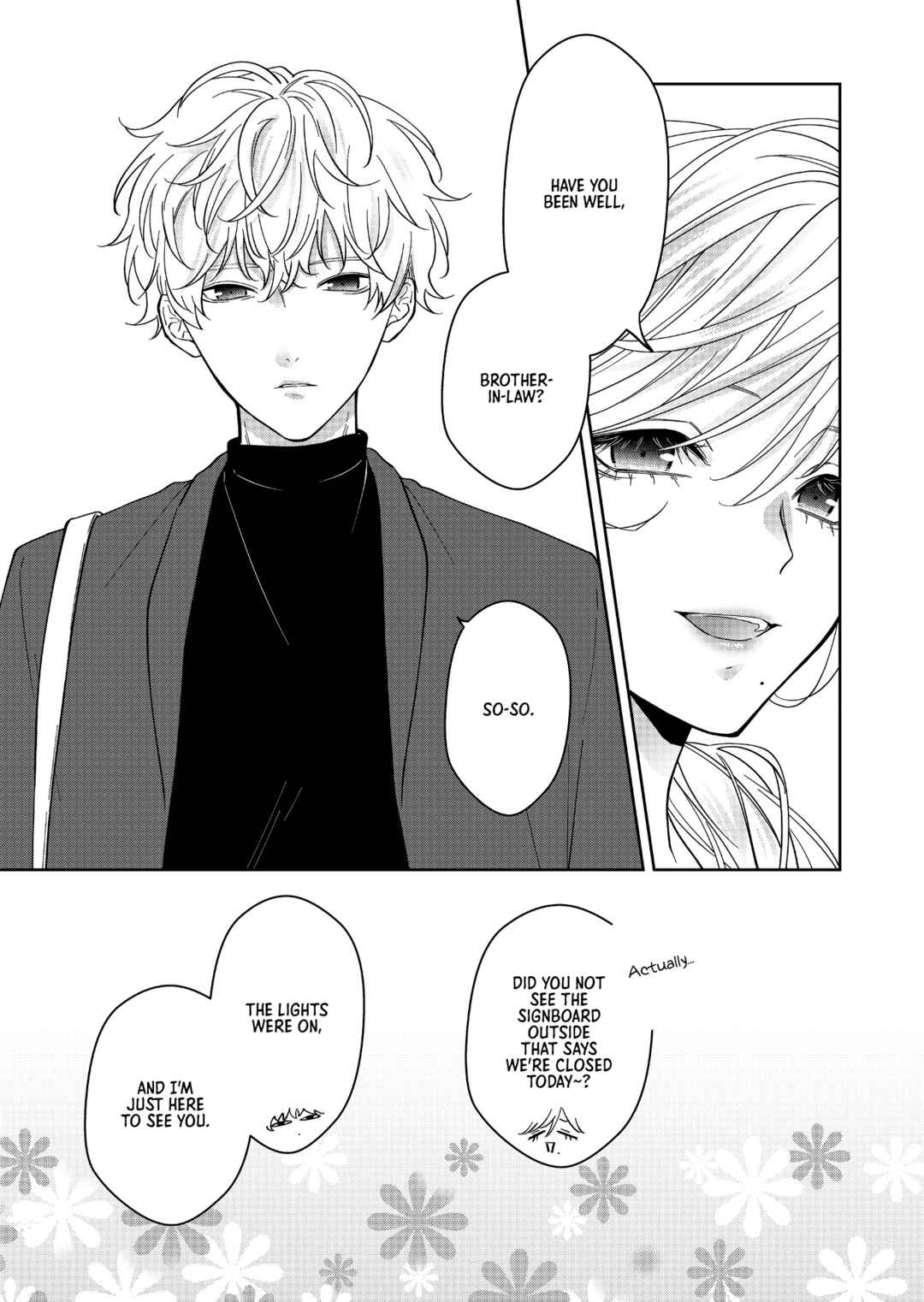 Page 16 Chapter 32 Sensitive Boy