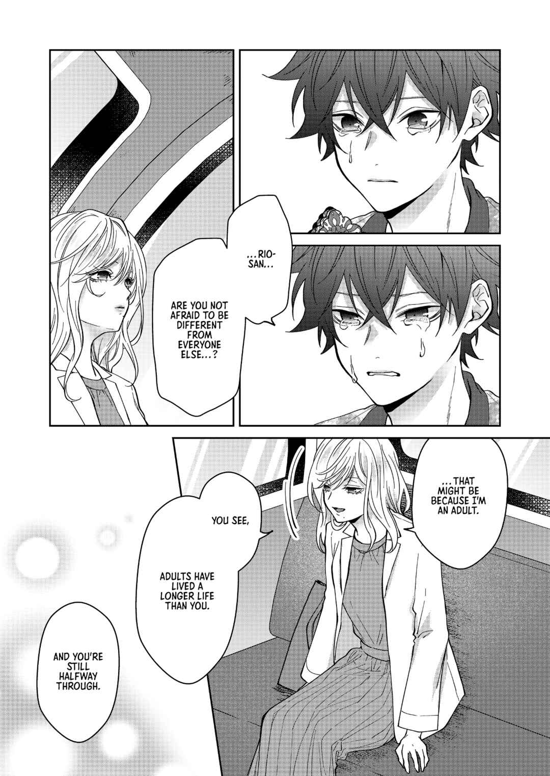 Page 4 Chapter 32 Sensitive Boy