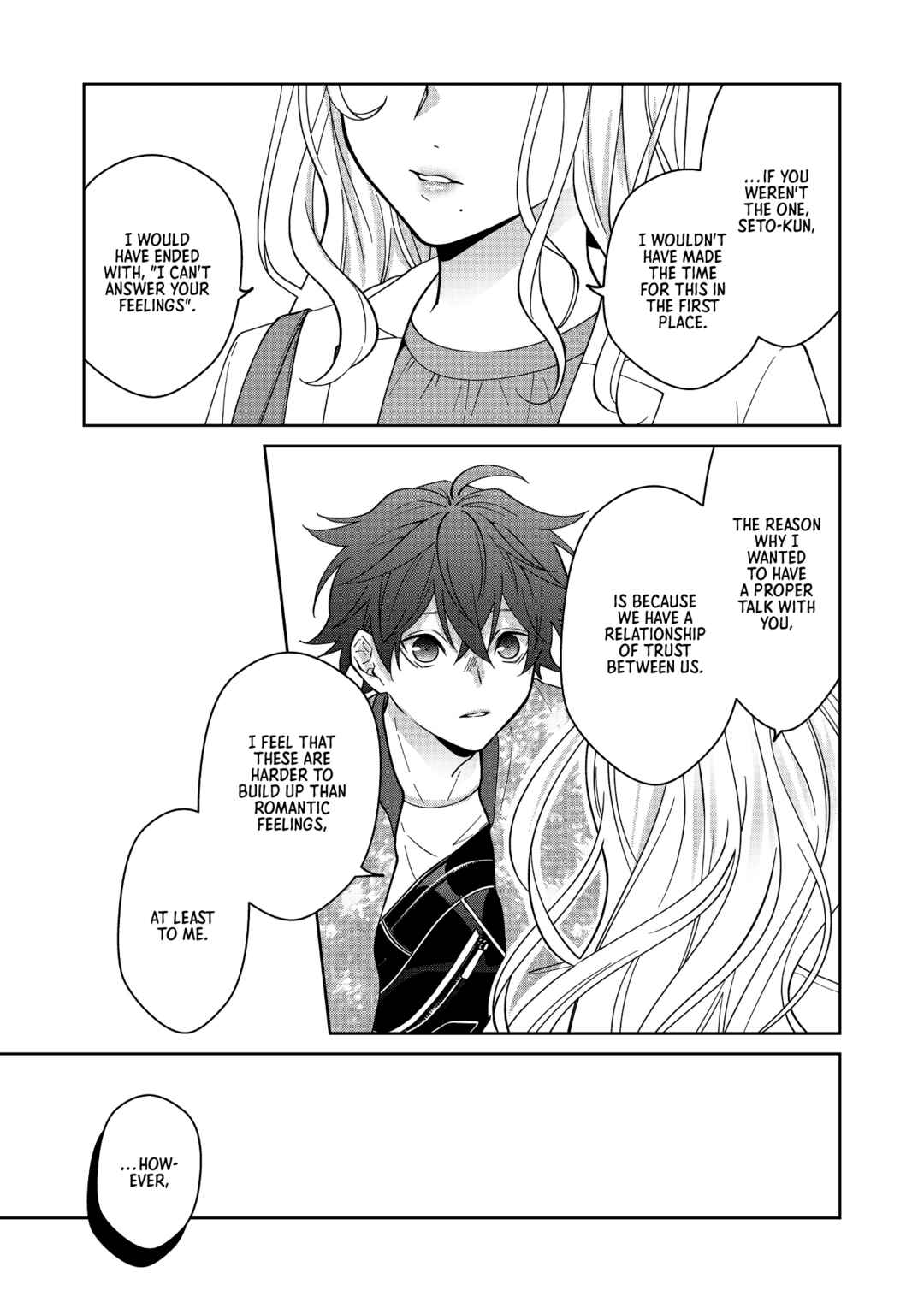 Page 8 Chapter 32 Sensitive Boy