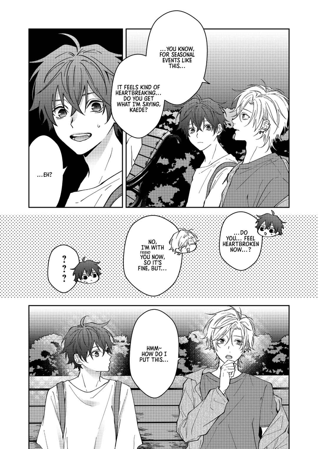 Page 10 Chapter 53 Sensitive Boy