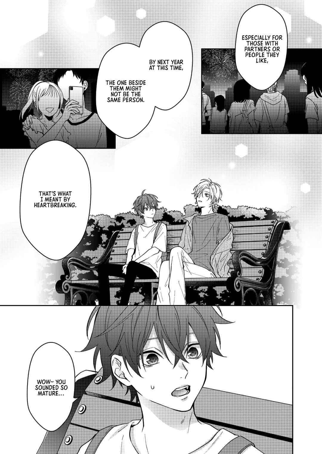 Page 11 Chapter 53 Sensitive Boy