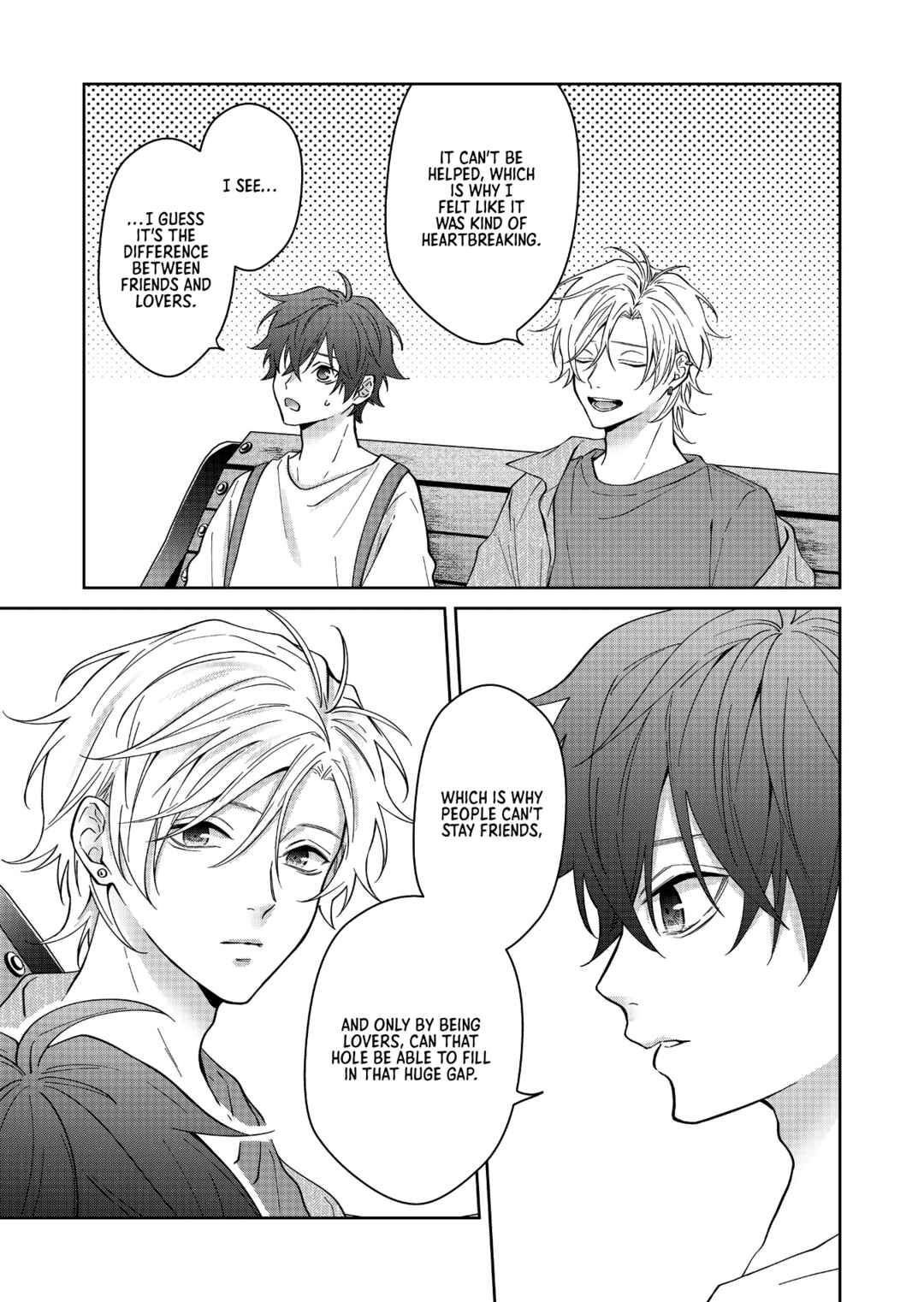 Page 14 Chapter 53 Sensitive Boy