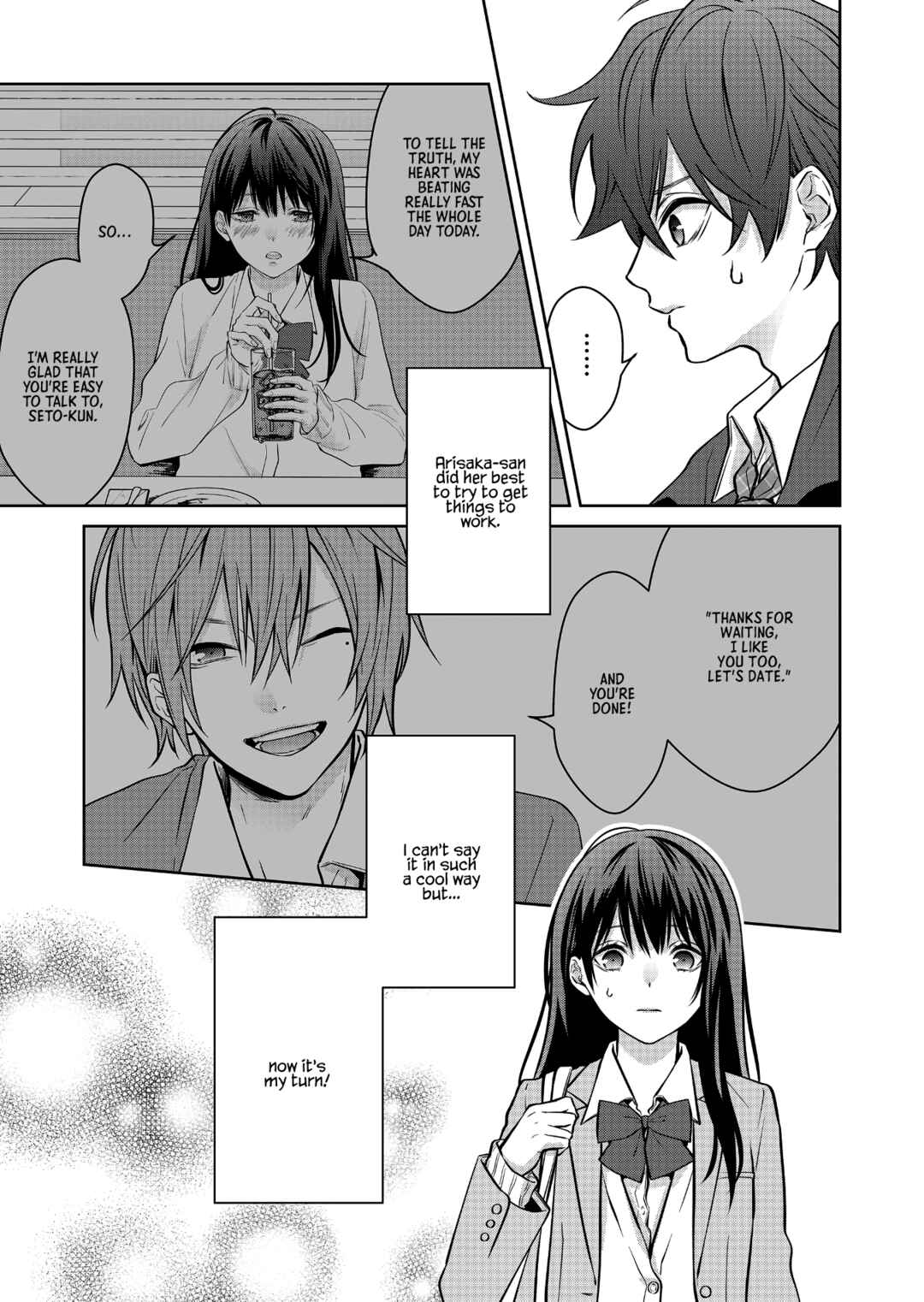 Page 14 Chapter 5 Sensitive Boy